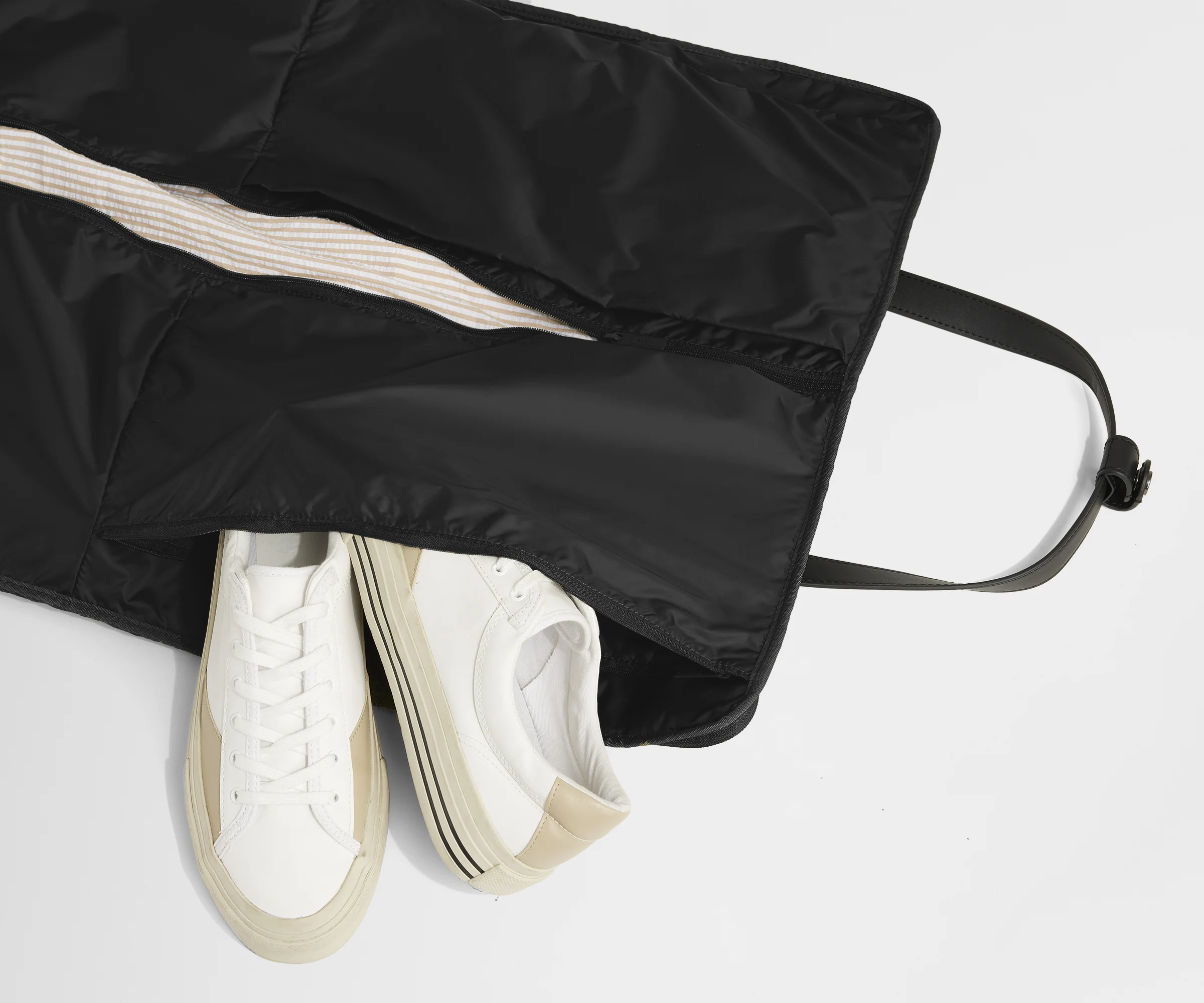 Garment Duffle in Jet Black - Image 4