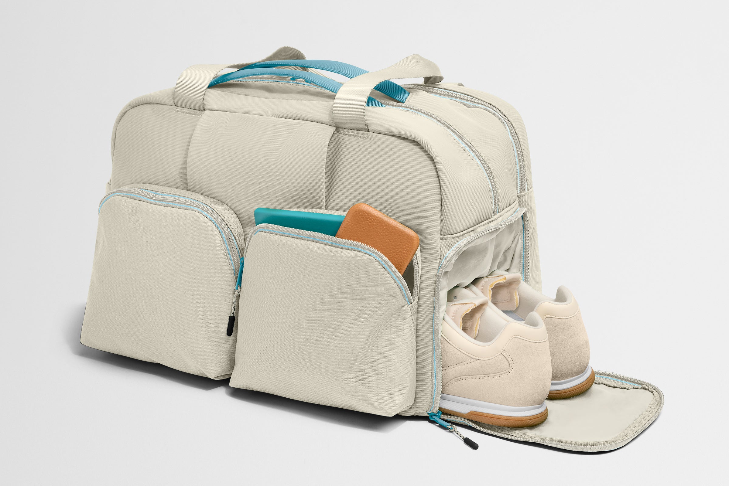 Gym Bag in Salt White - Image 5
