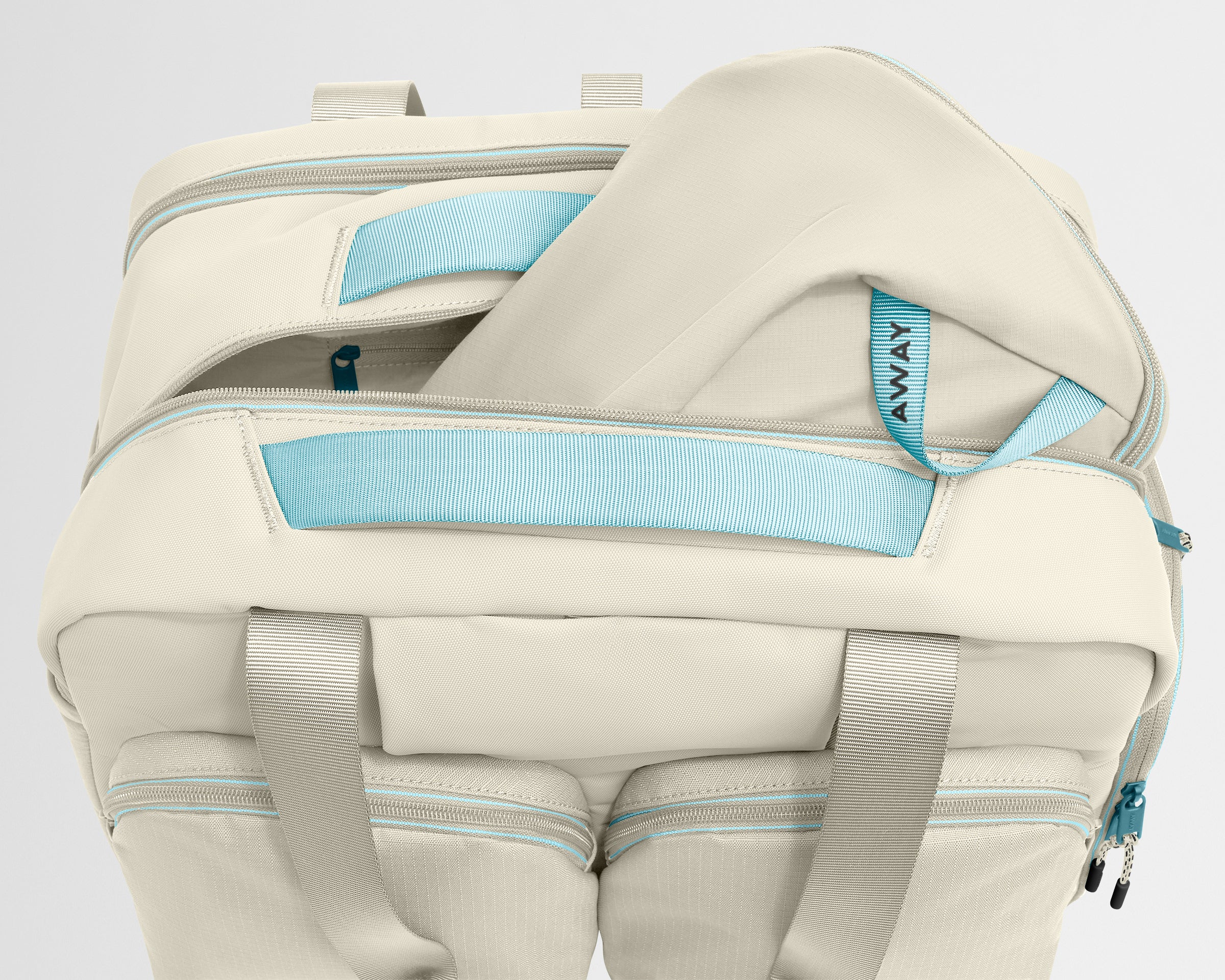 Gym Bag in Salt White - Image 9
