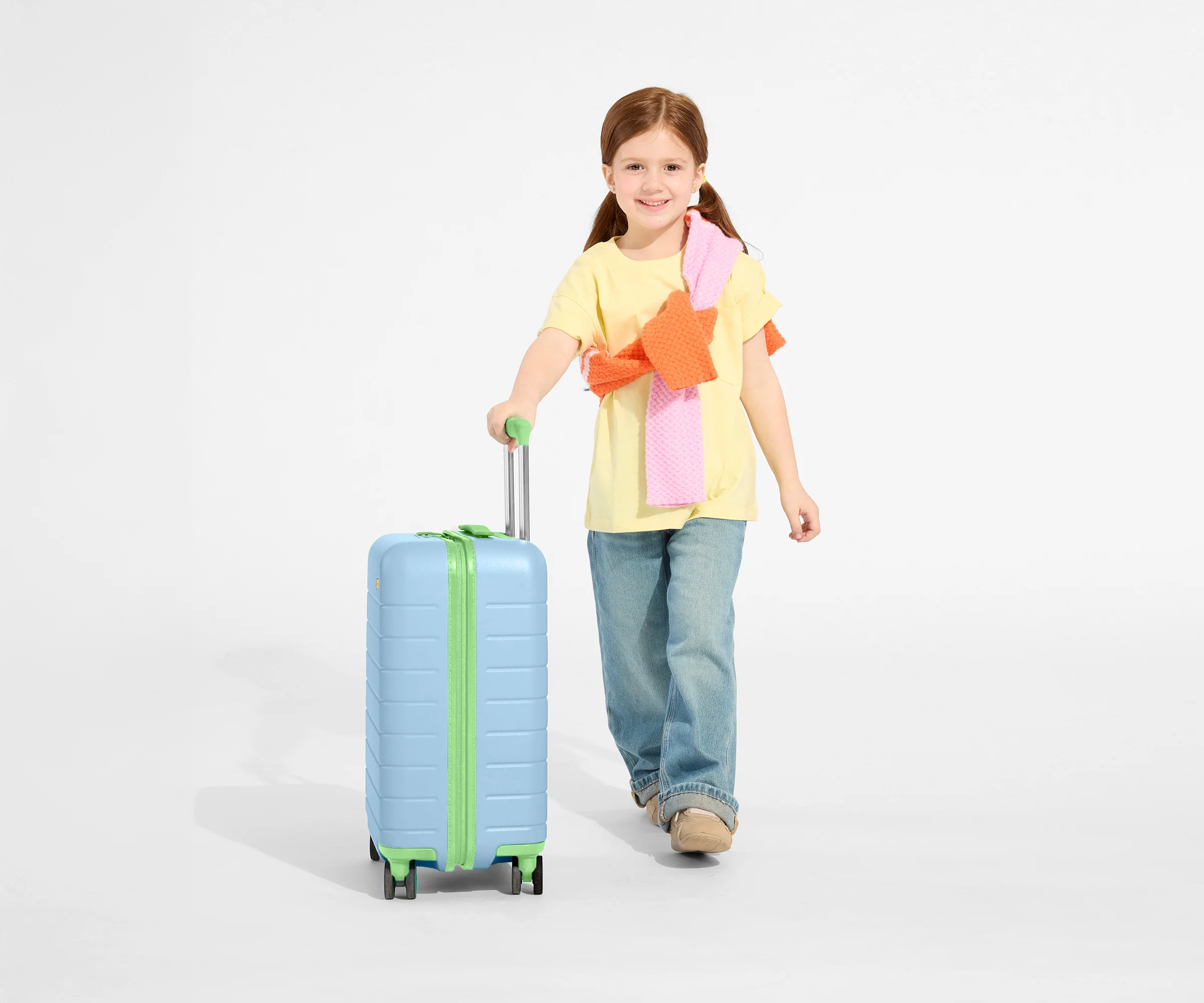 The Kids Carry-On in Dragonfly Blue - Image 6