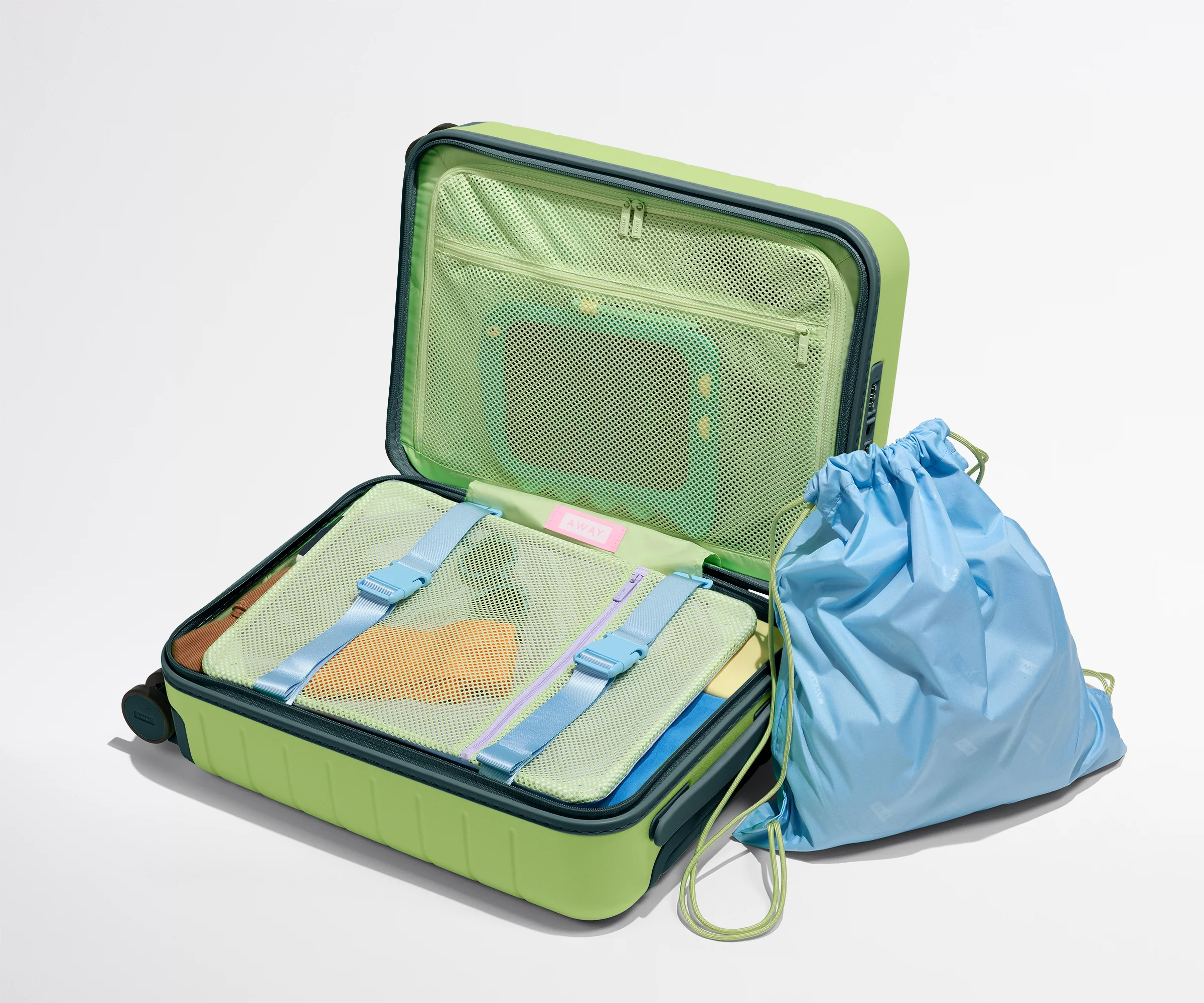 The Kids Carry-On in Honeydew Green - Image 5