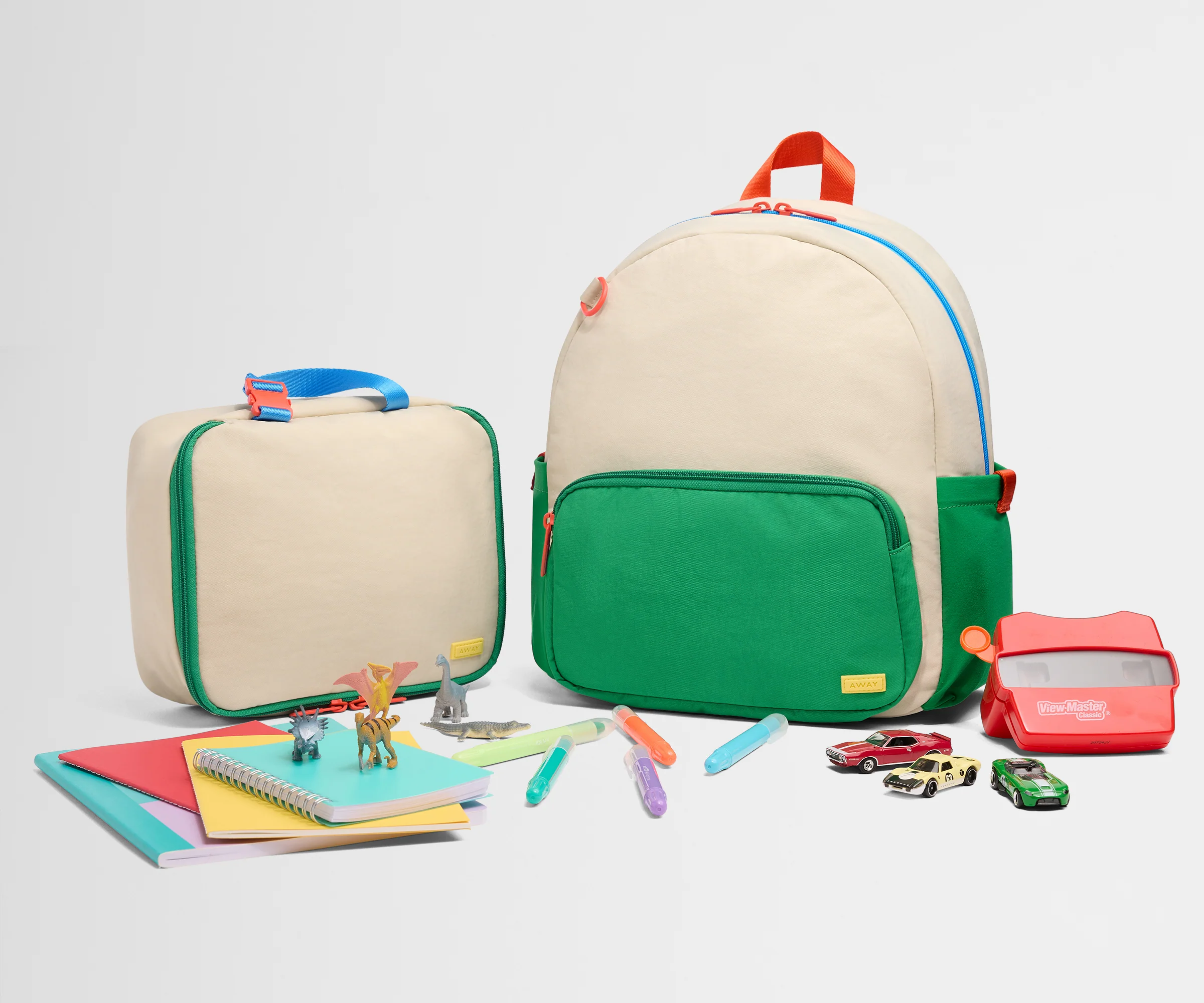 Kids Lunch Box in Marshmallow White - Image 8