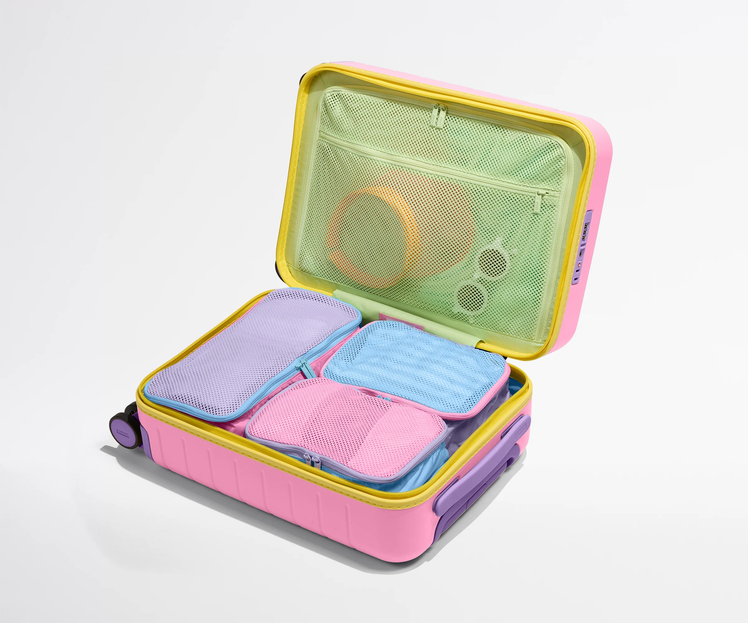 Kids Packing Cubes in Garden Mix - Image 3