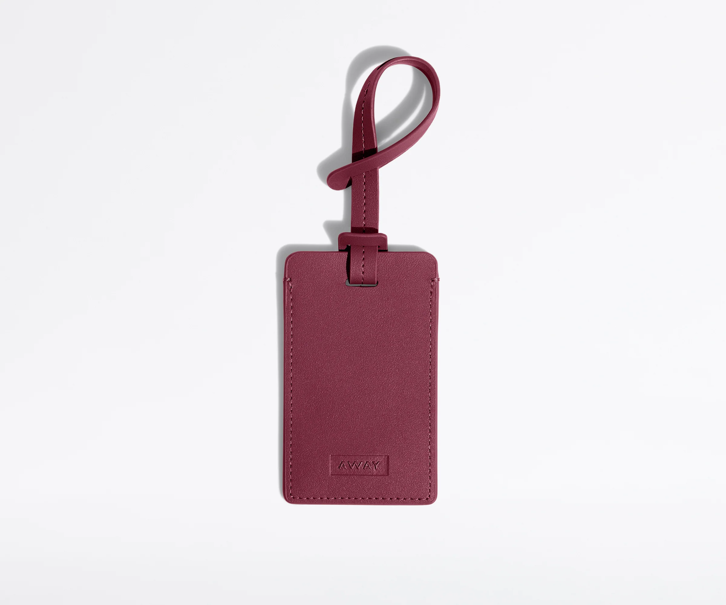 The Luggage Tag in Ruby Haze