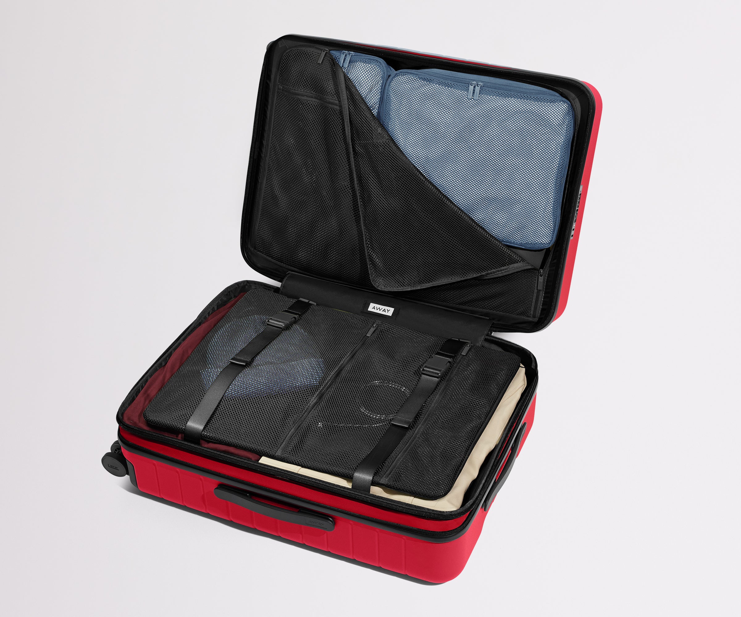 The Medium Flex in Cherry Red - Image 5