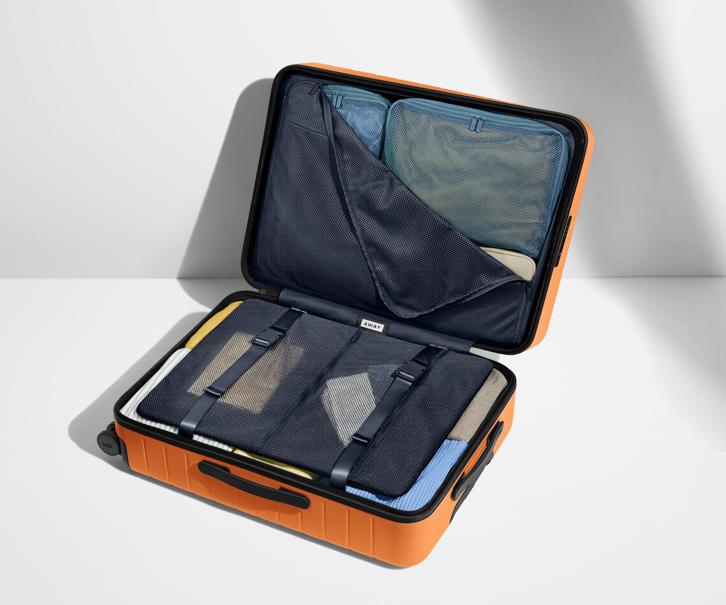 The Medium in Sorbet Orange - Image 4