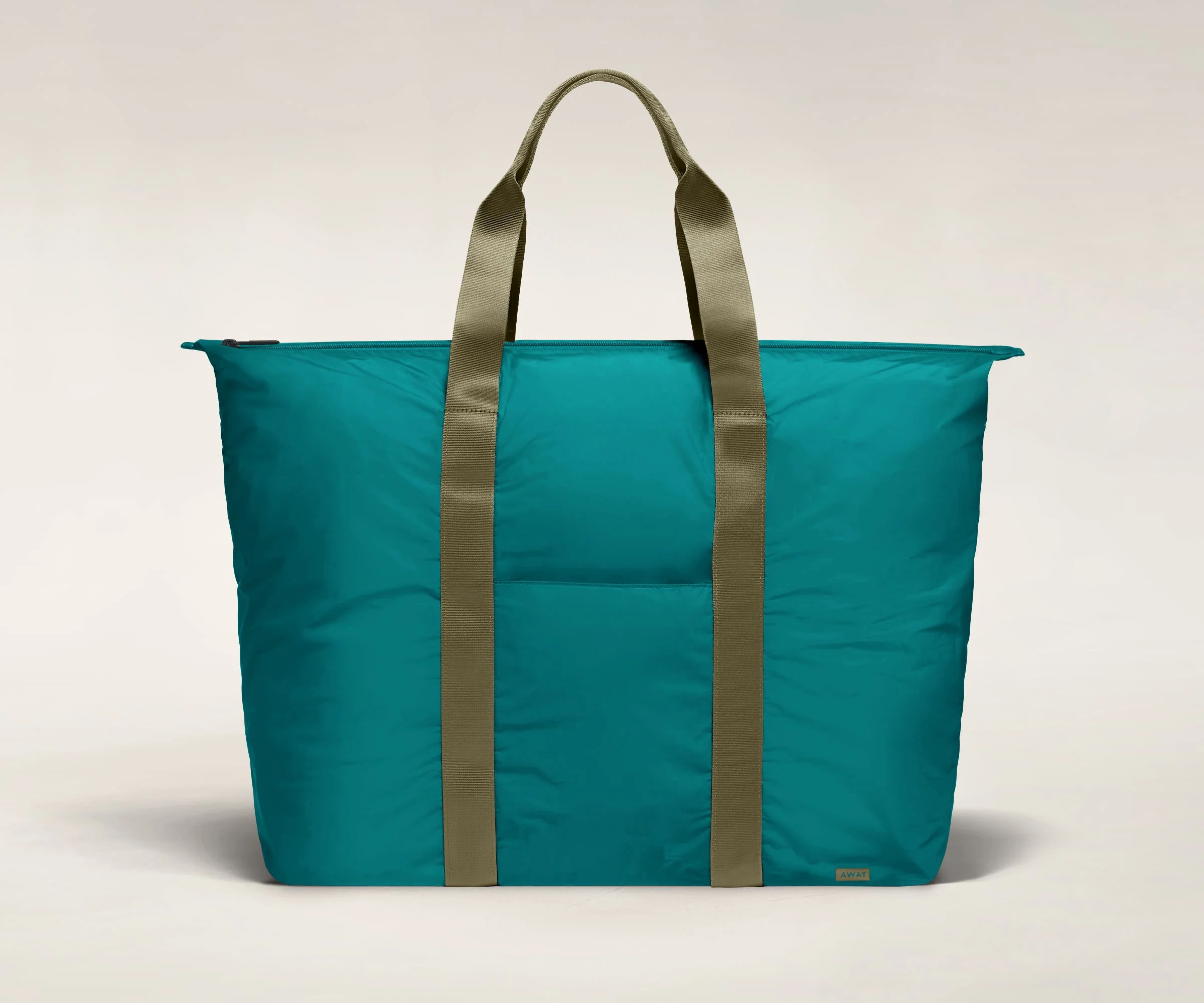 The Packable Carryall in Teal - Image 2