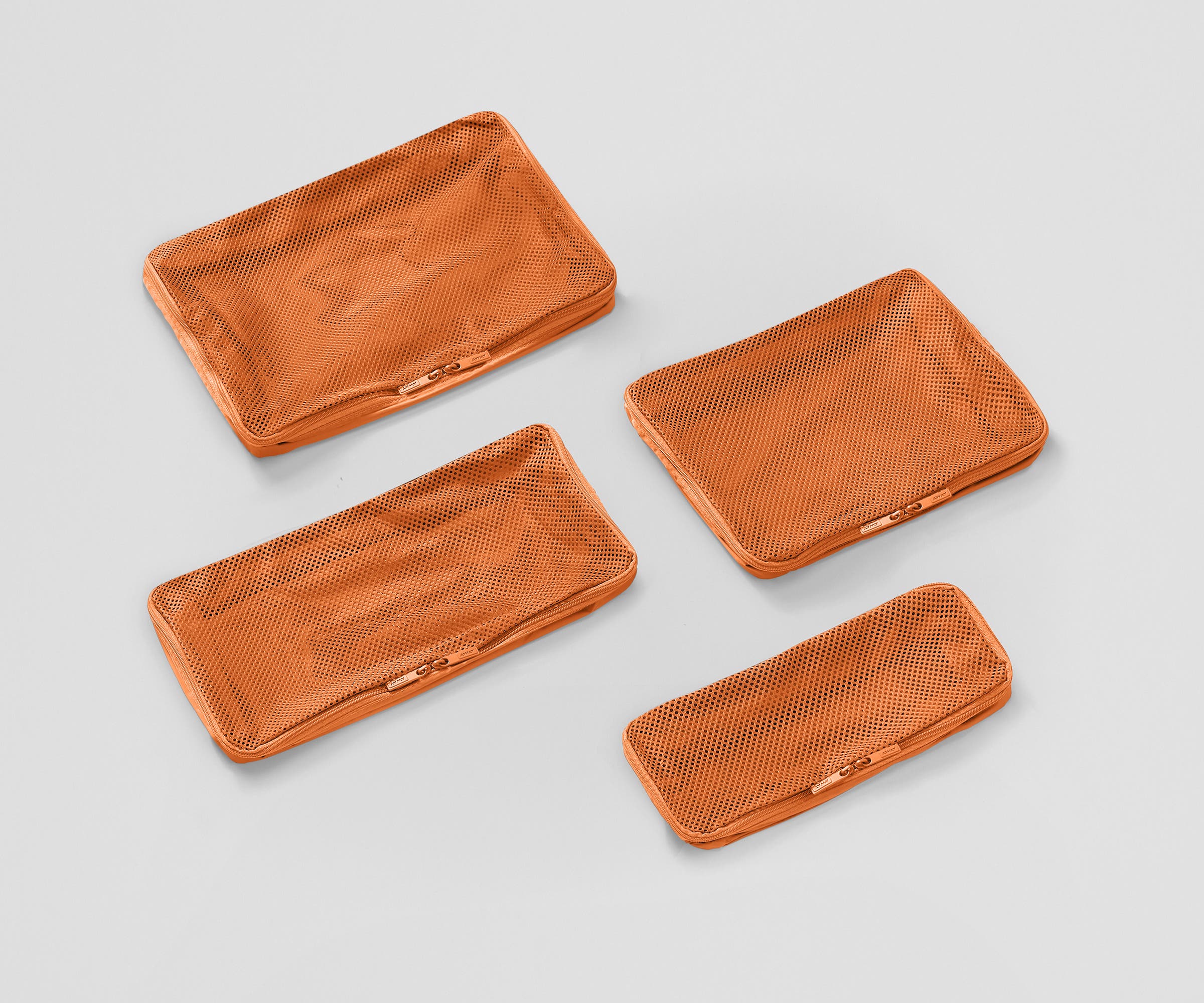 The Insider Packing Cubes in Sorbet Orange - Image 2