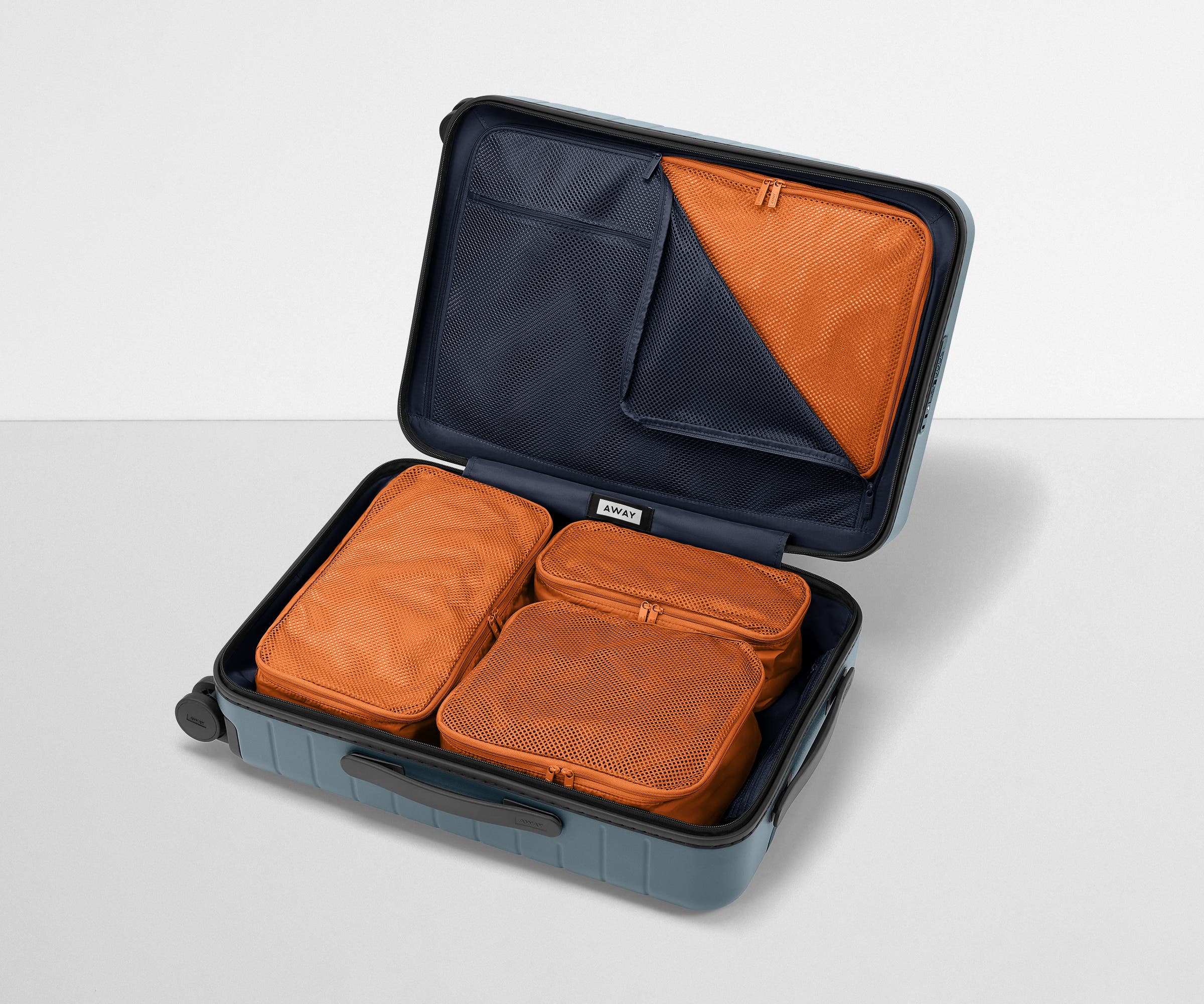 The Insider Packing Cubes in Sorbet Orange - Image 3