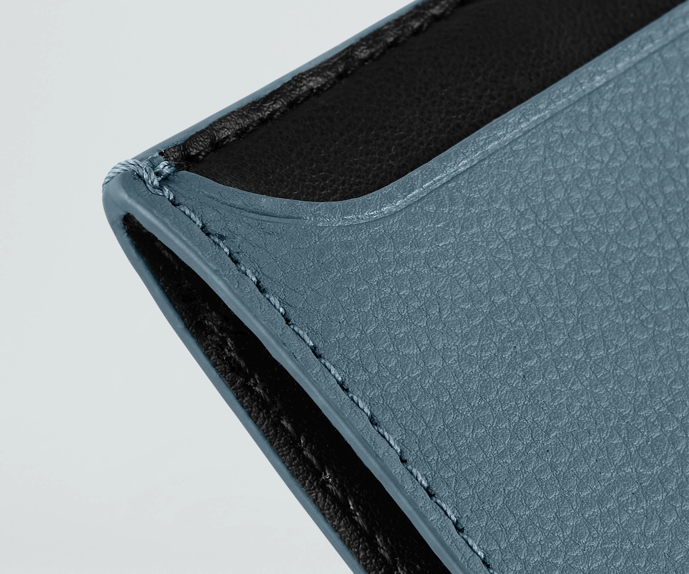 Passport Wallet in Coast Blue - Image 3