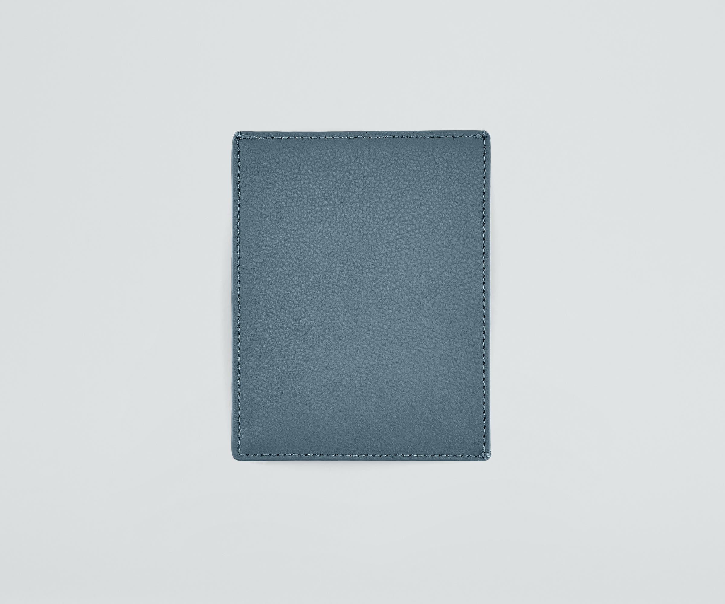 Passport Wallet in Coast Blue - Image 5