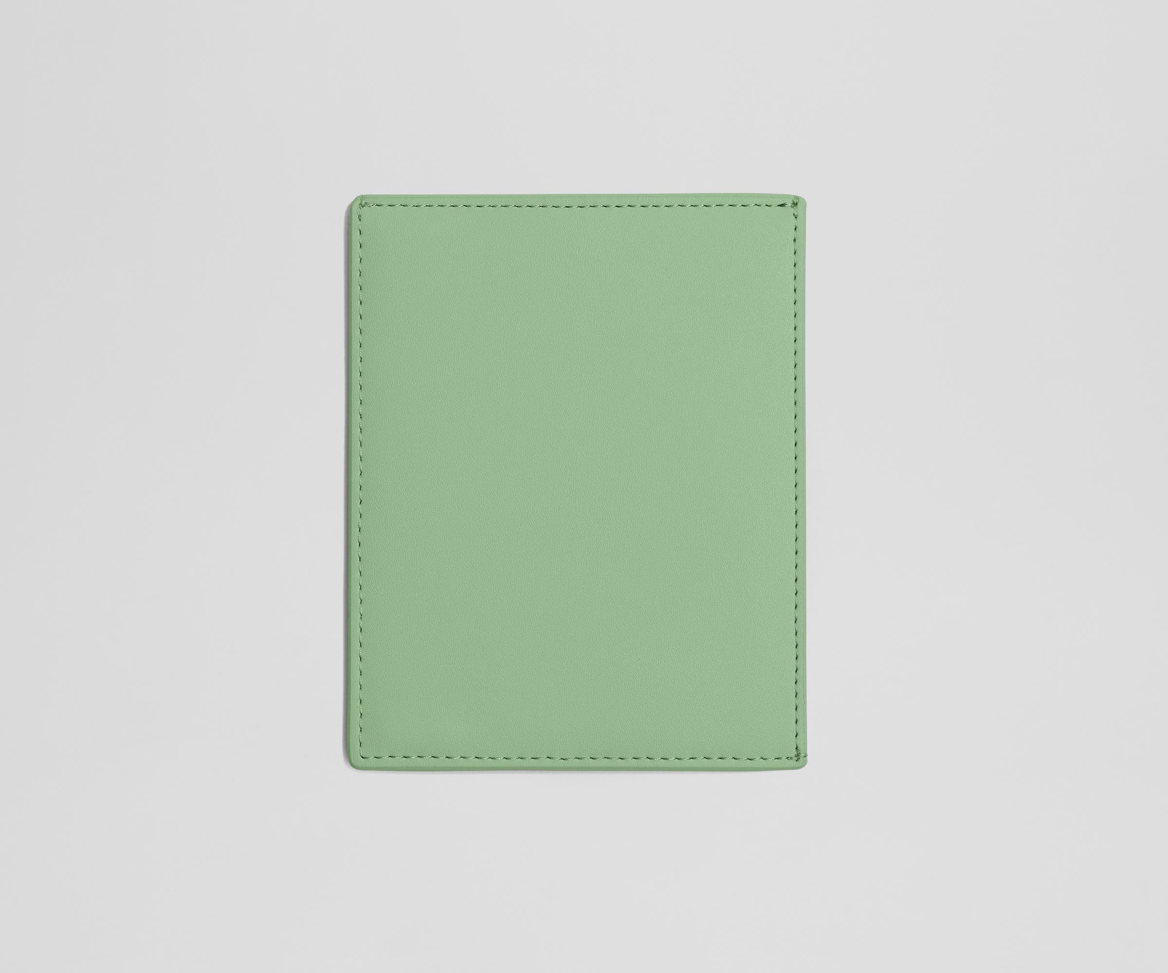 Passport Wallet in Sea Green - Image 4