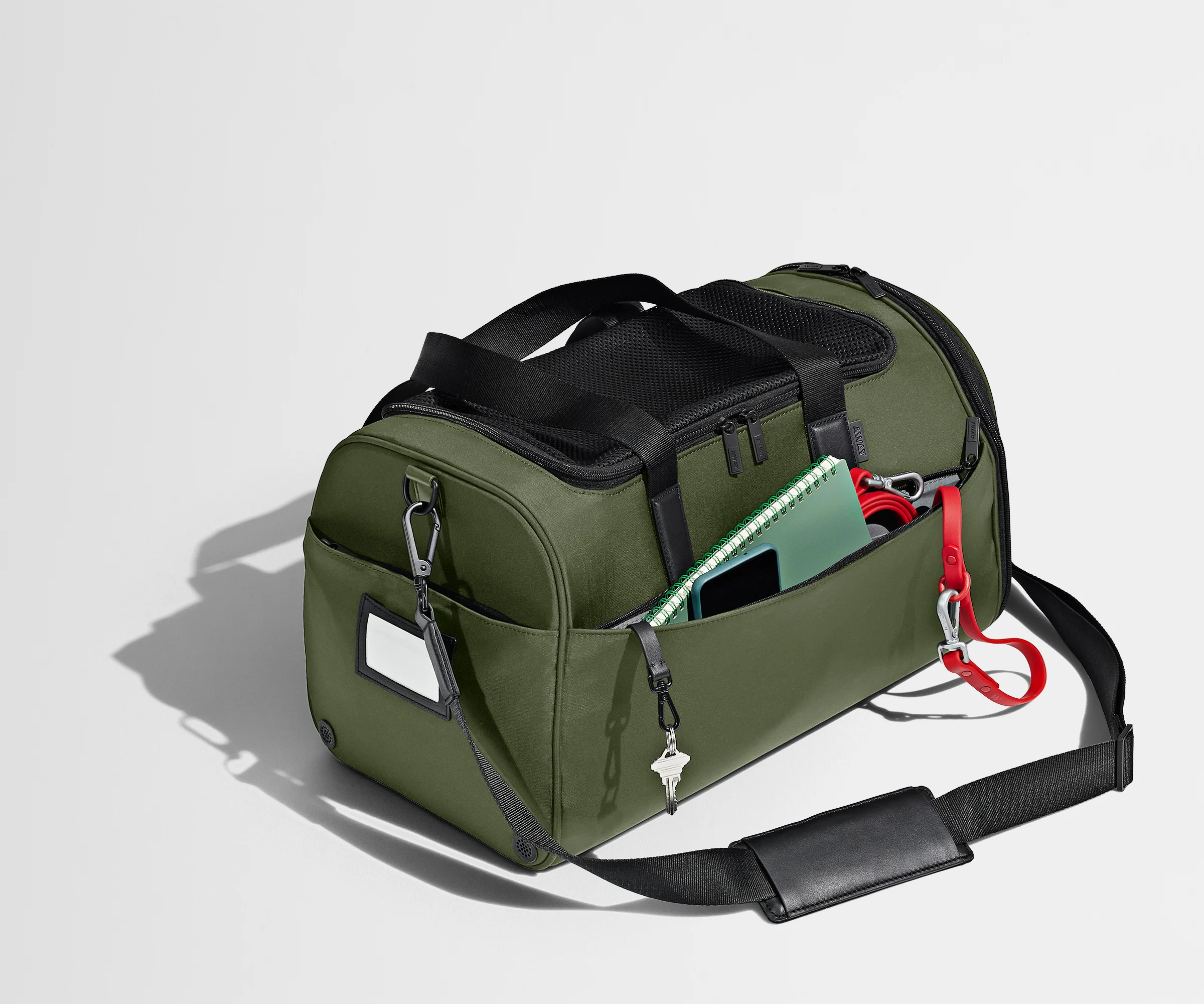 The Pet Carrier in Olive Green - Image 7