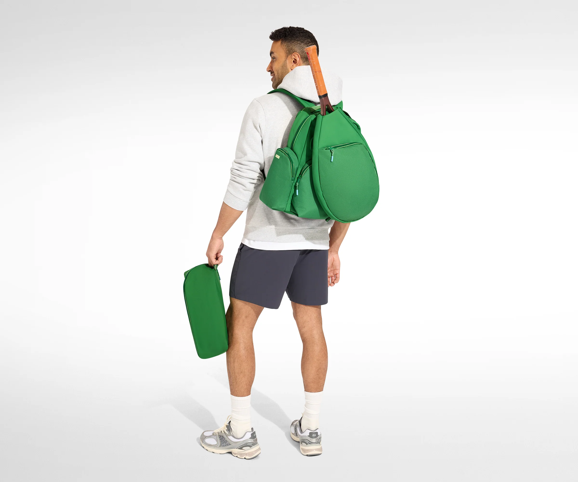 Running Shoe Cube in Clubhouse Green - Image 4