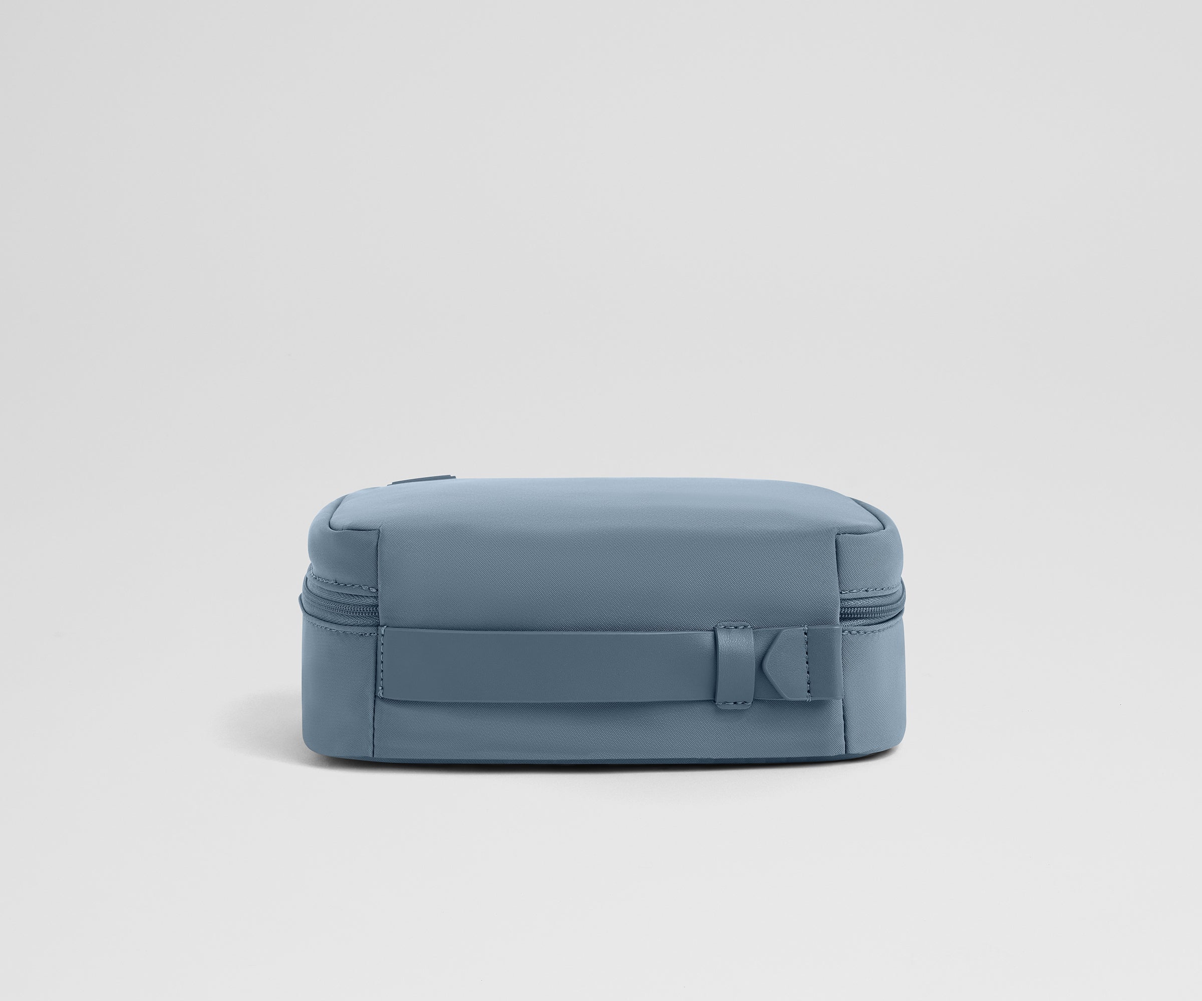 Small Toiletry Bag in Coast Blue - Image 4