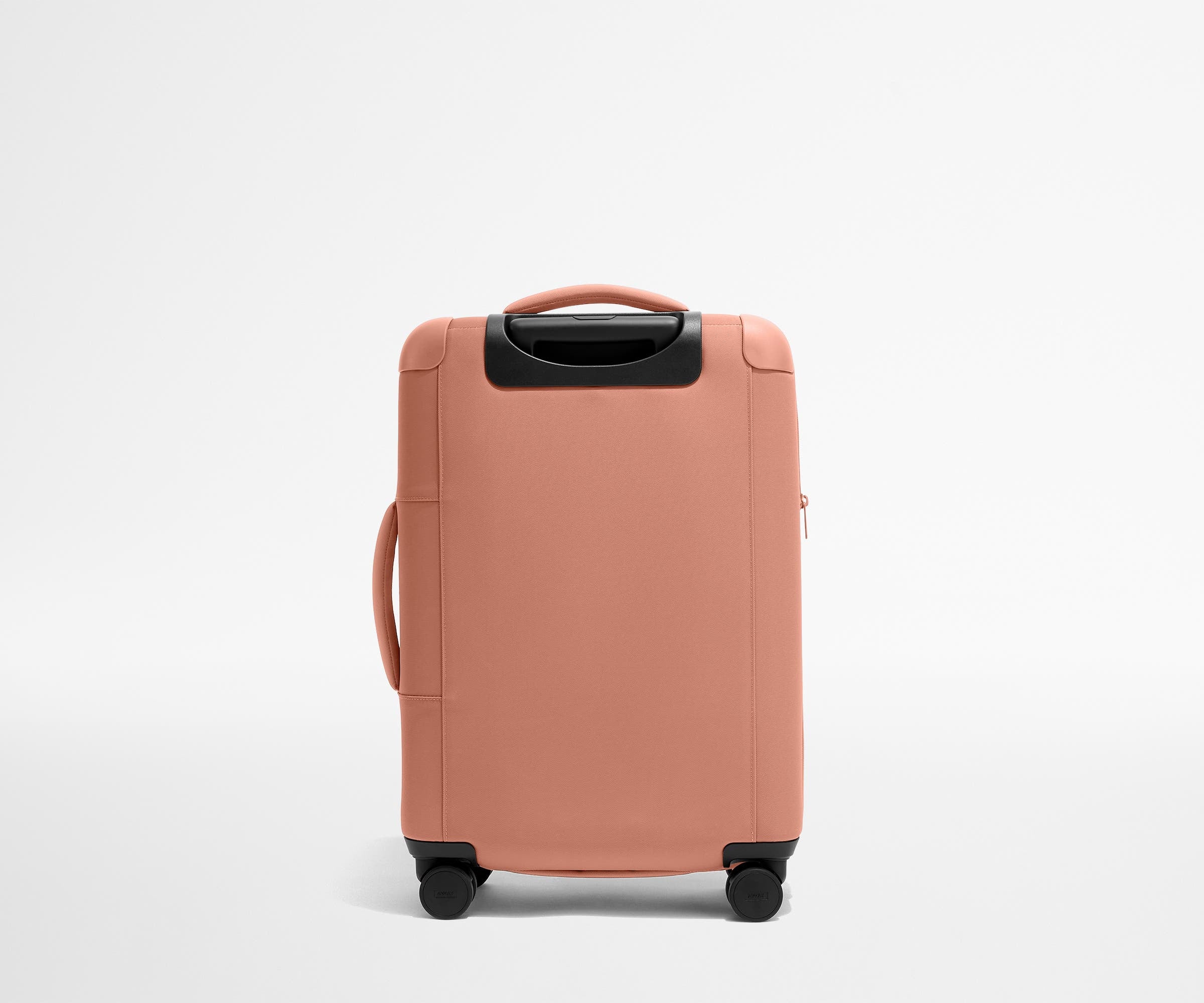 The Softside Bigger Carry-On in Clay Pink - Image 10