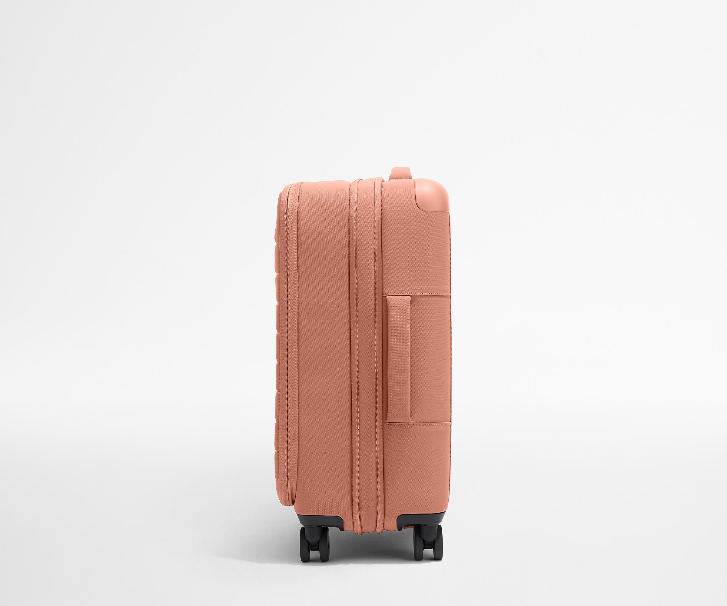 The Softside Bigger Carry-On in Clay Pink - Image 3