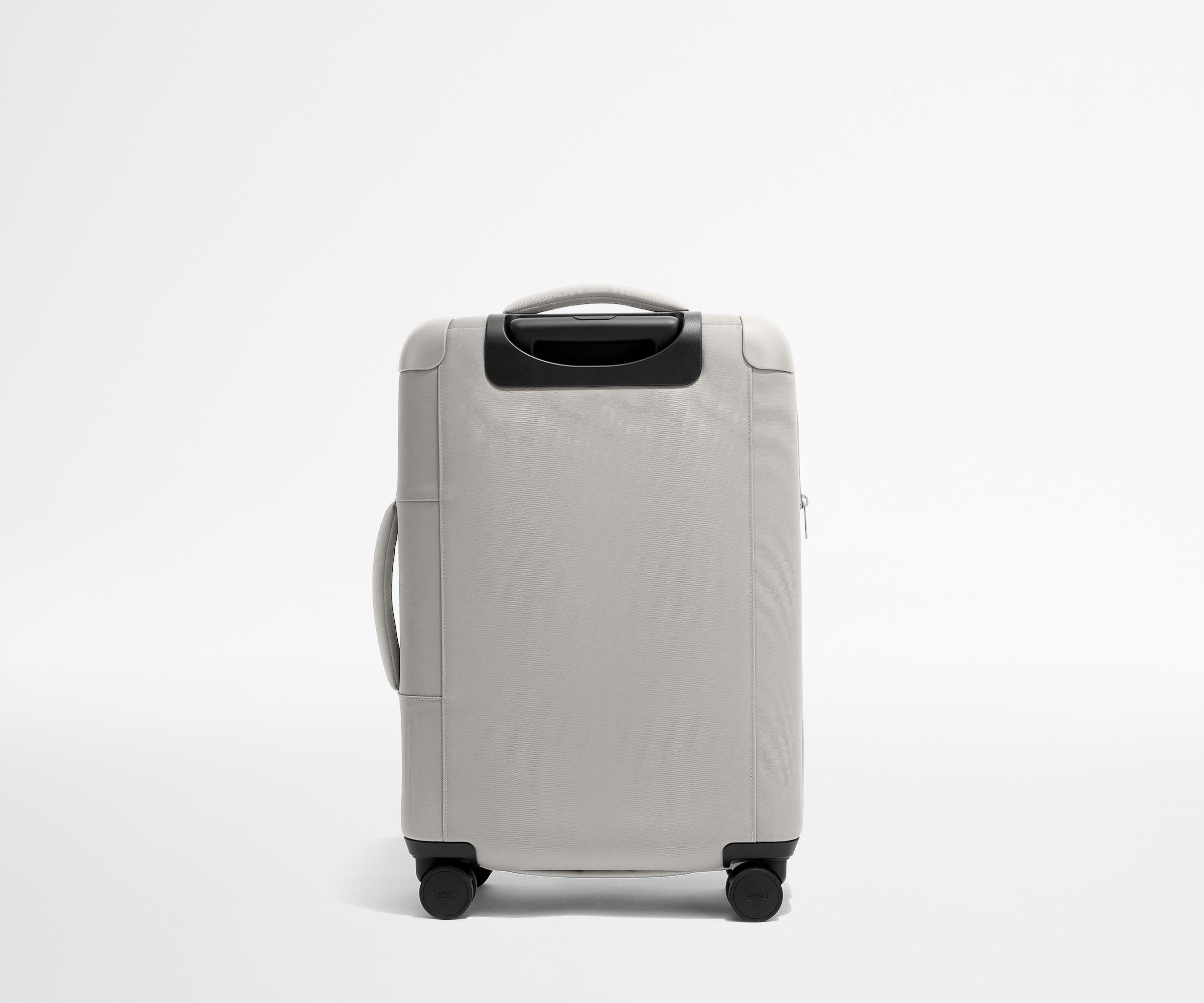 The Softside Bigger Carry-On in Cloud Gray - Image 10