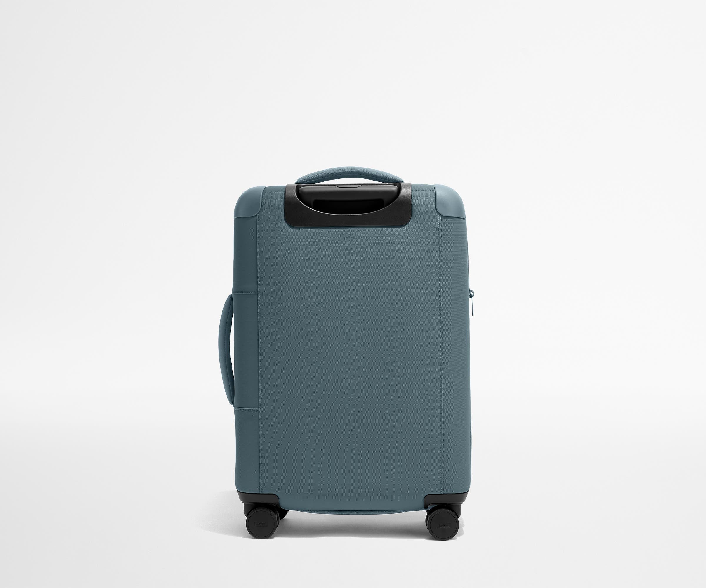 The Softside Bigger Carry-On in Coast Blue - Image 10