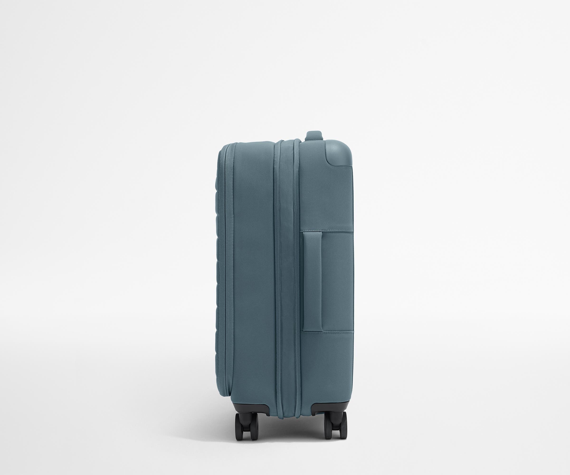 The Softside Bigger Carry-On in Coast Blue - Image 3