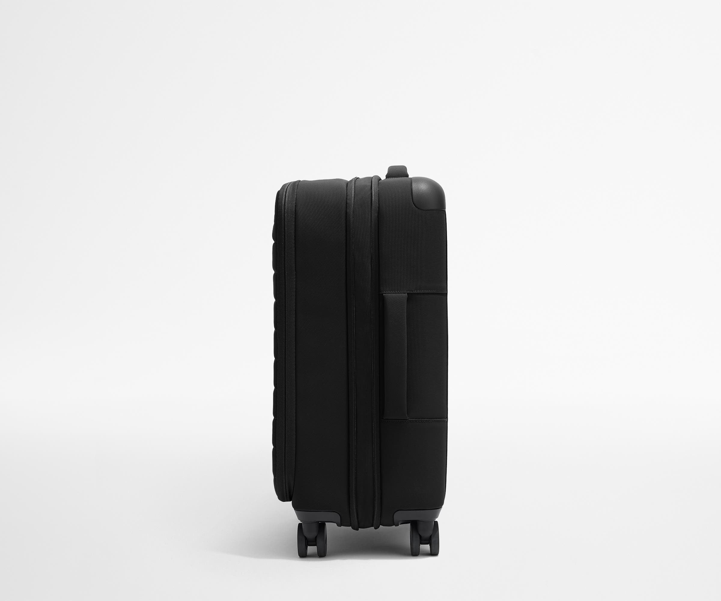 The Softside Bigger Carry-On in Jet Black - Image 3