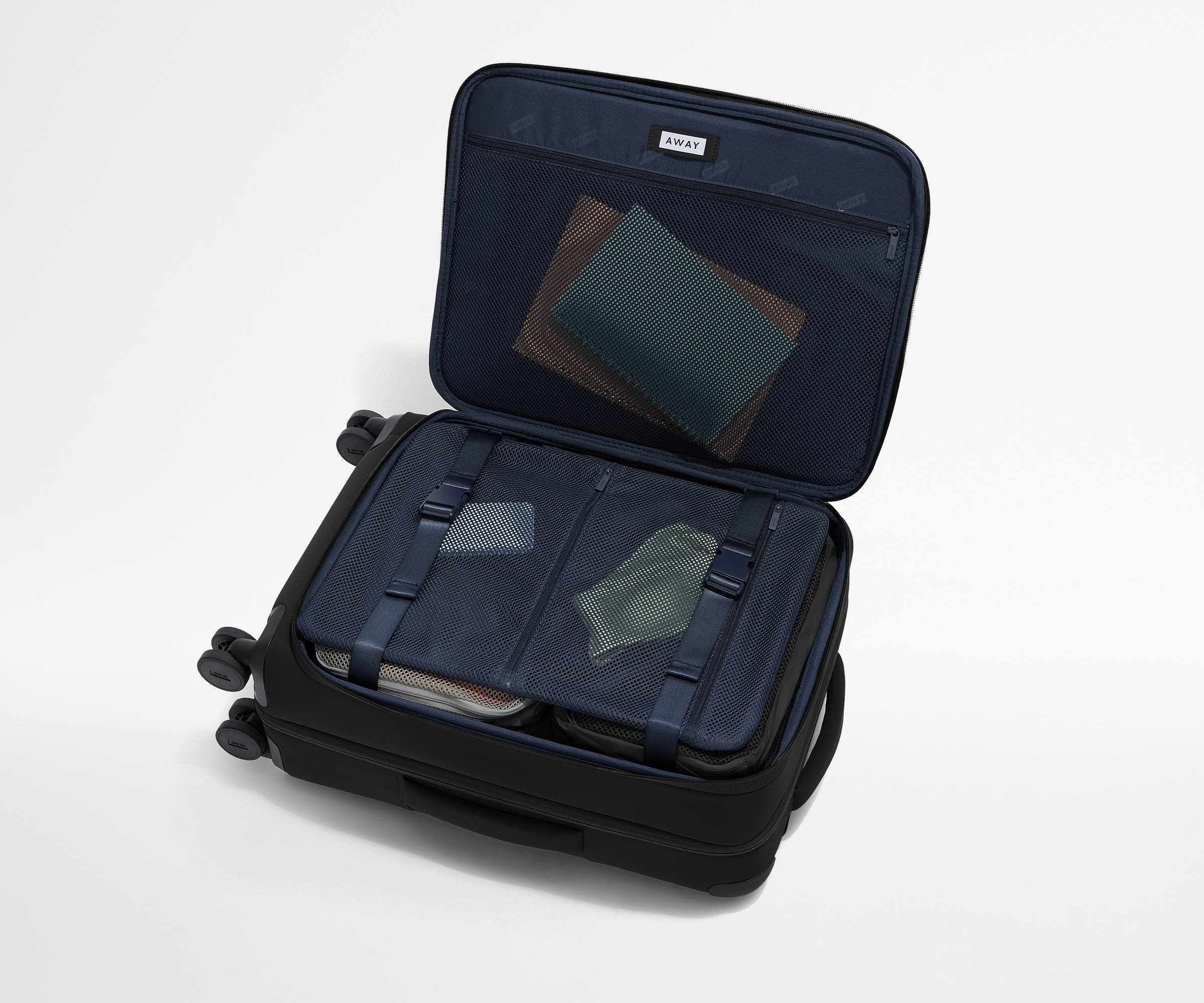 The Softside Bigger Carry-On in Jet Black - Image 5