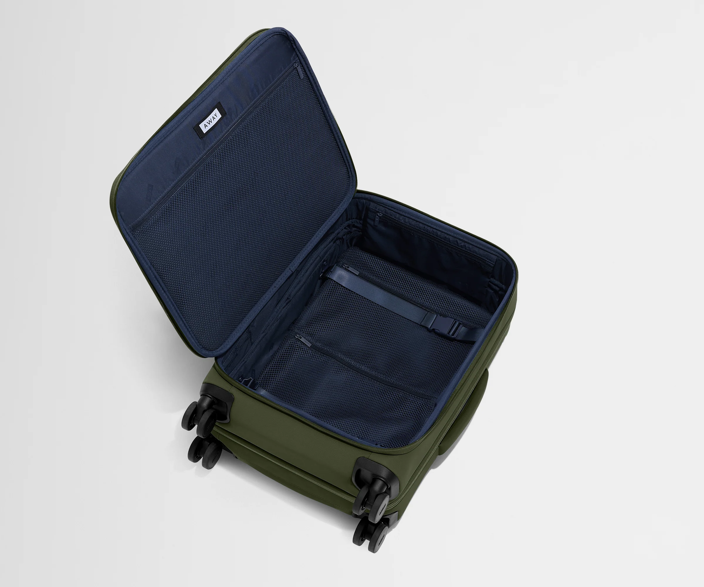 The Softside Bigger Carry-On in Olive Green - Image 7