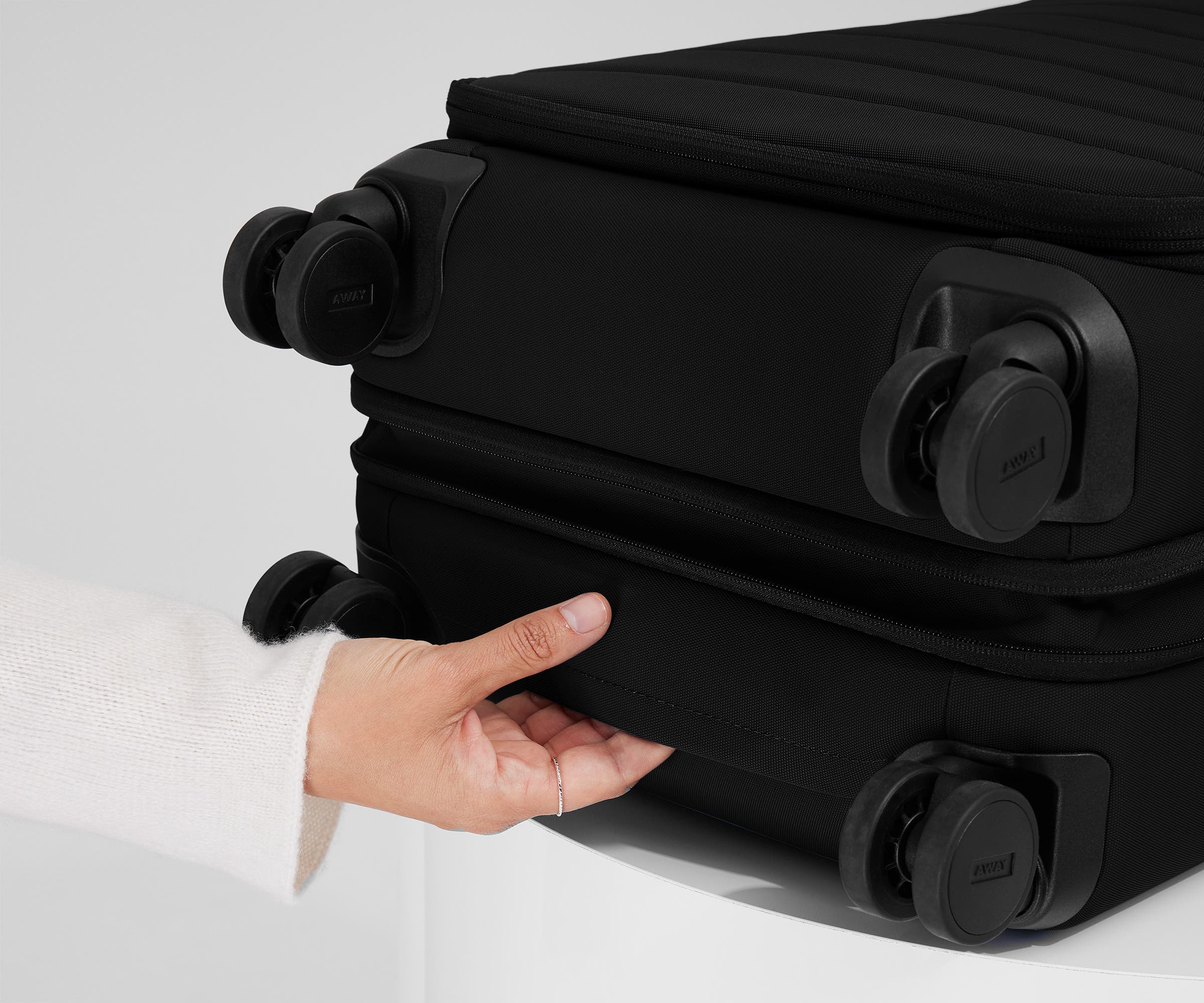 The Softside Carry-On in Jet Black - Image 9
