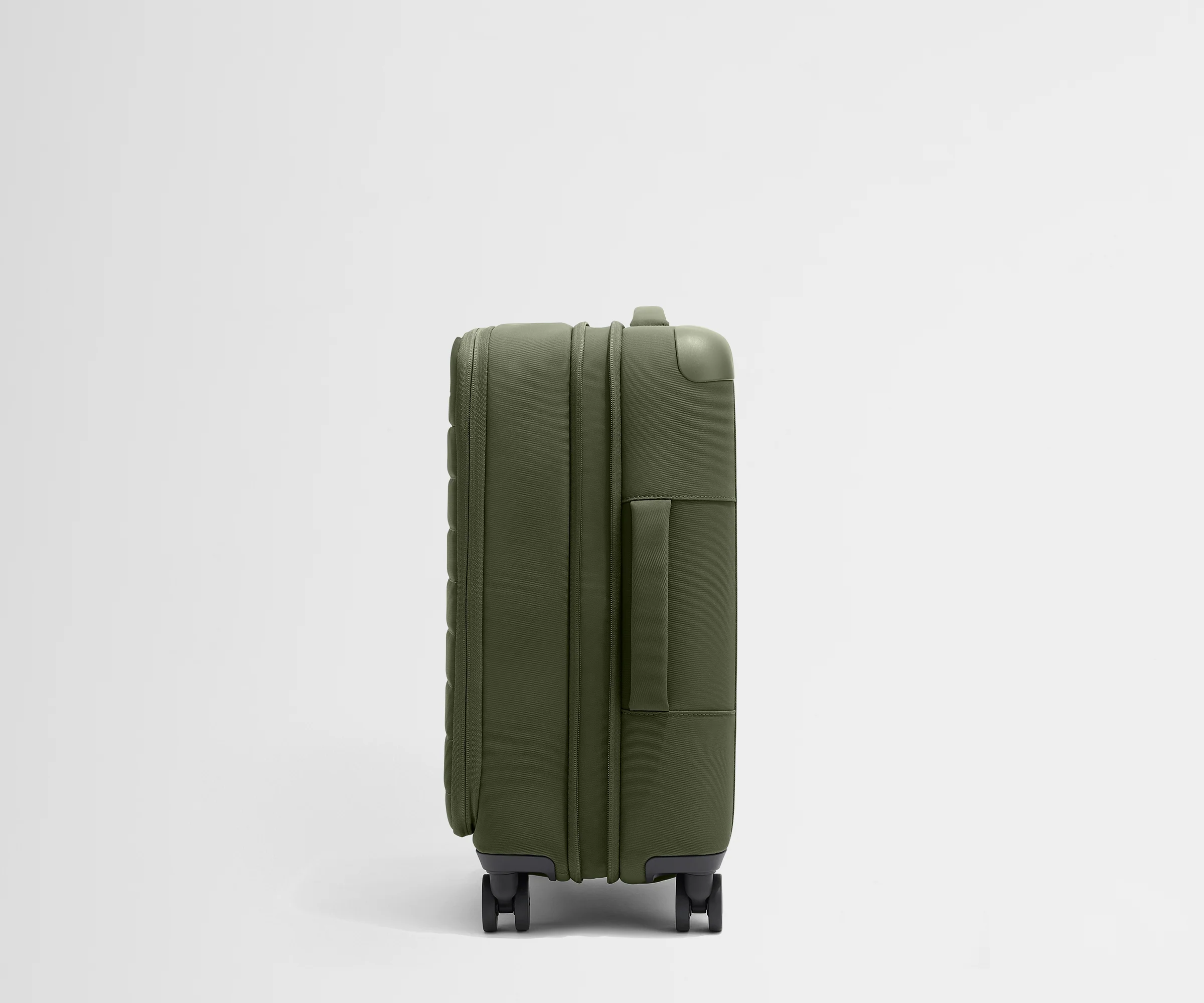 The Softside Carry-On in Olive Green - Image 7