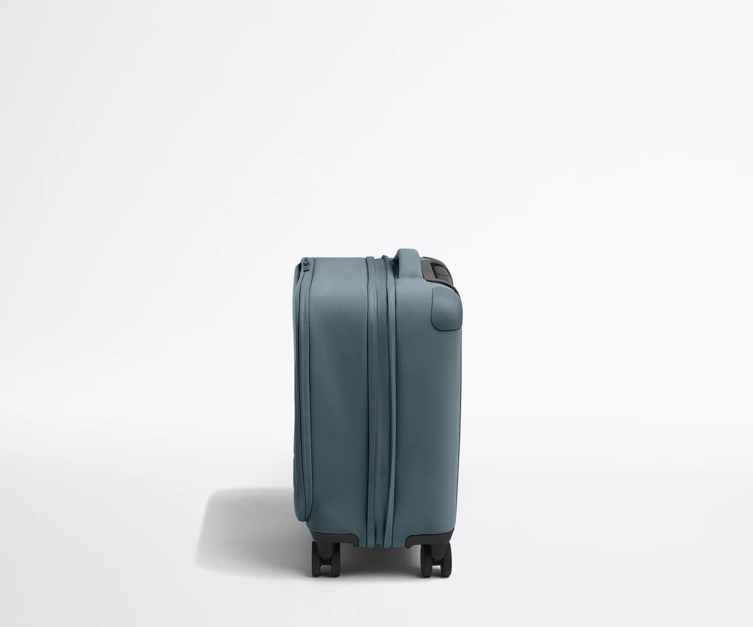 The Softside Compact Carry-On in Coast Blue - Image 3