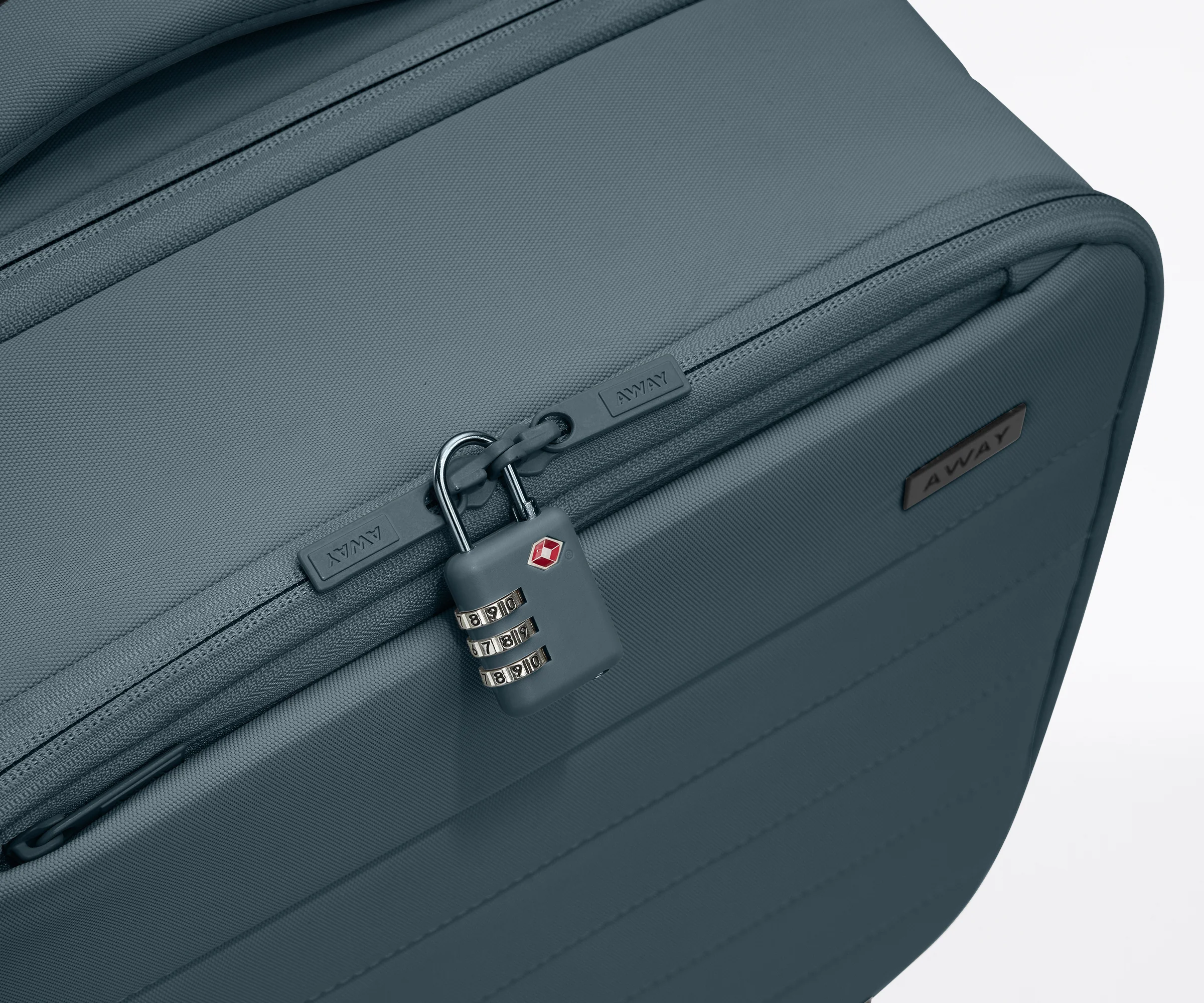 The Softside Compact Carry-On in Coast Blue - Image 6