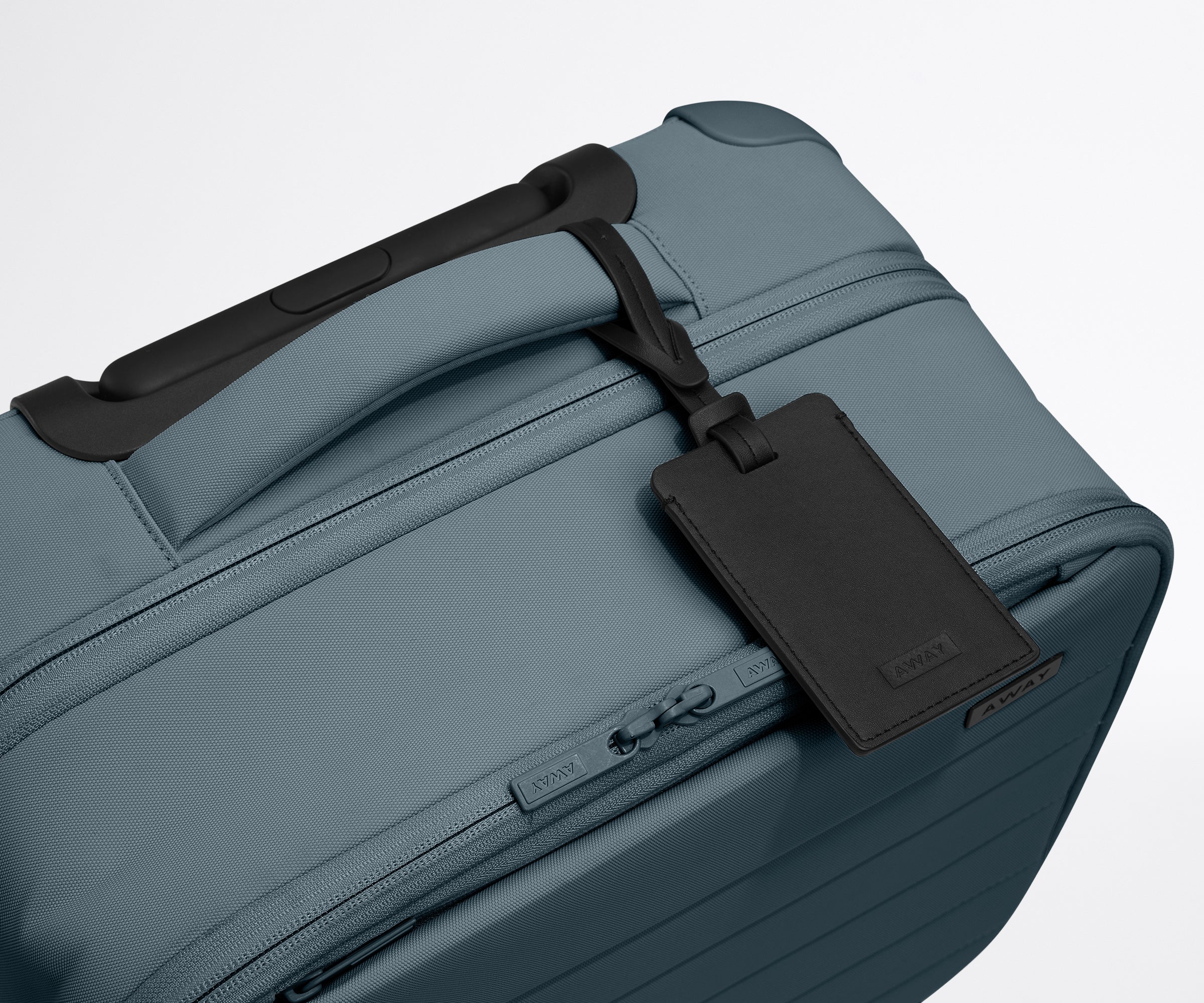 The Softside Compact Carry-On in Coast Blue - Image 7