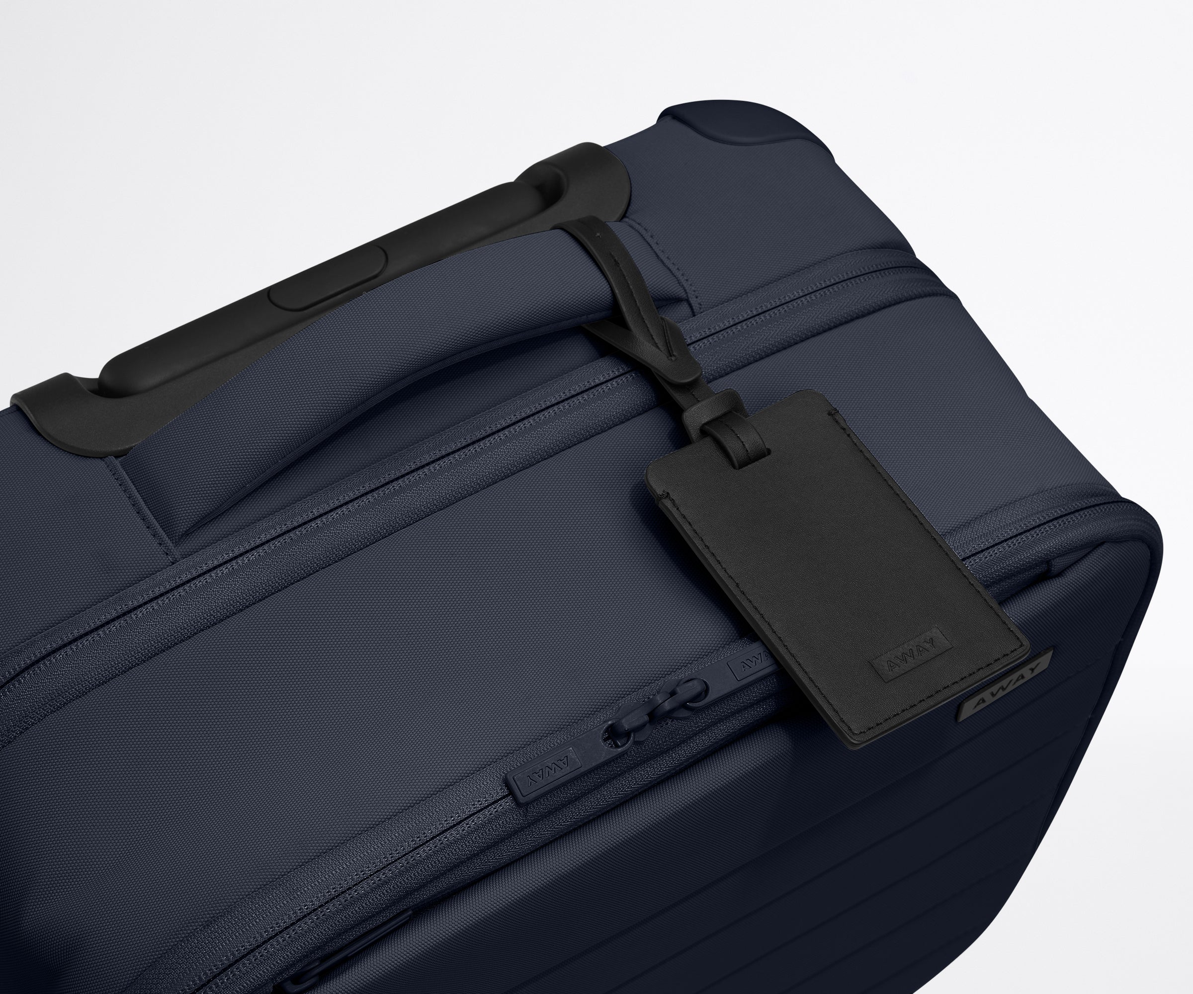 The Softside Compact Carry-On in Navy Blue - Image 8