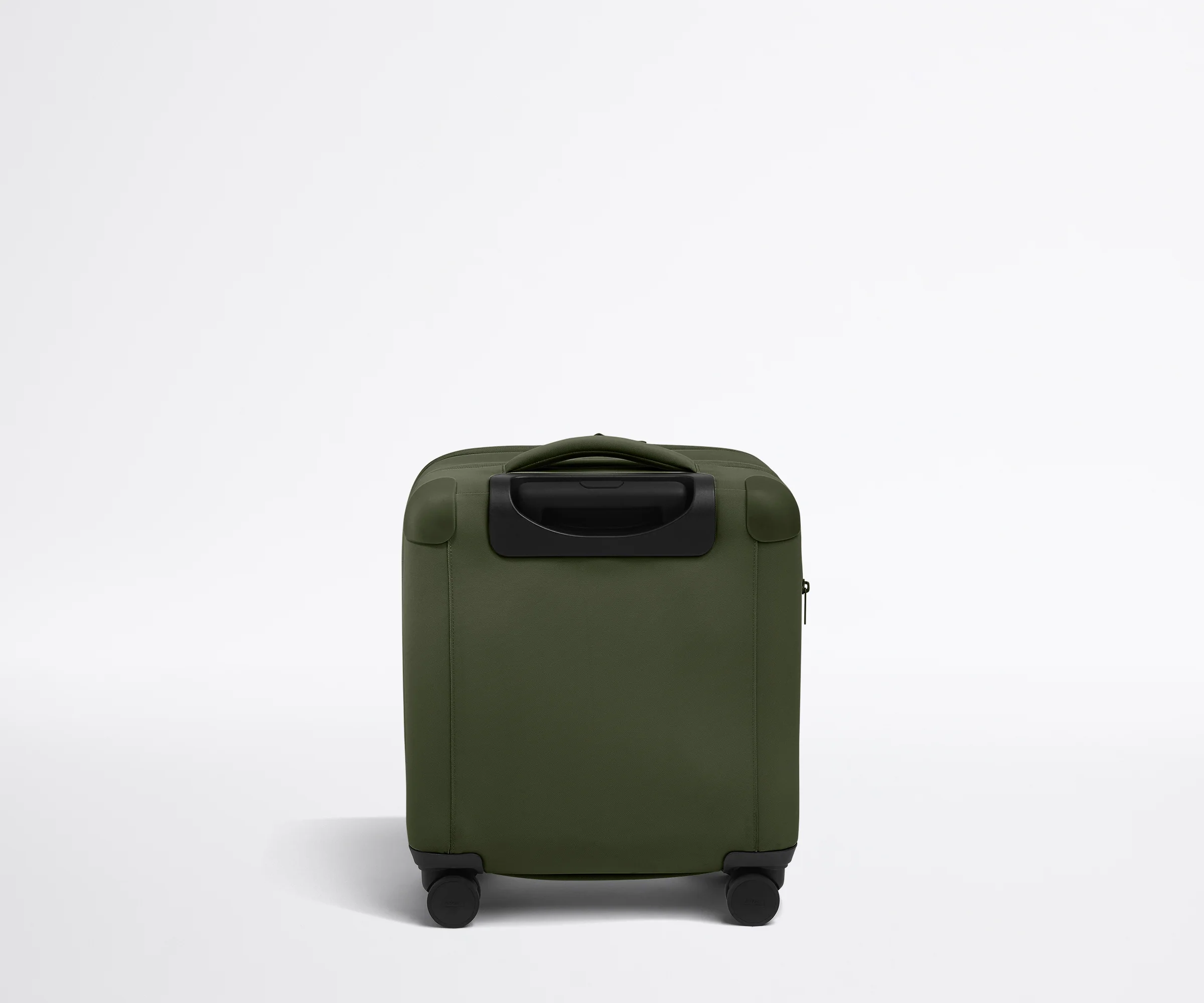 The Softside Compact Carry-On in Olive Green - Image 6