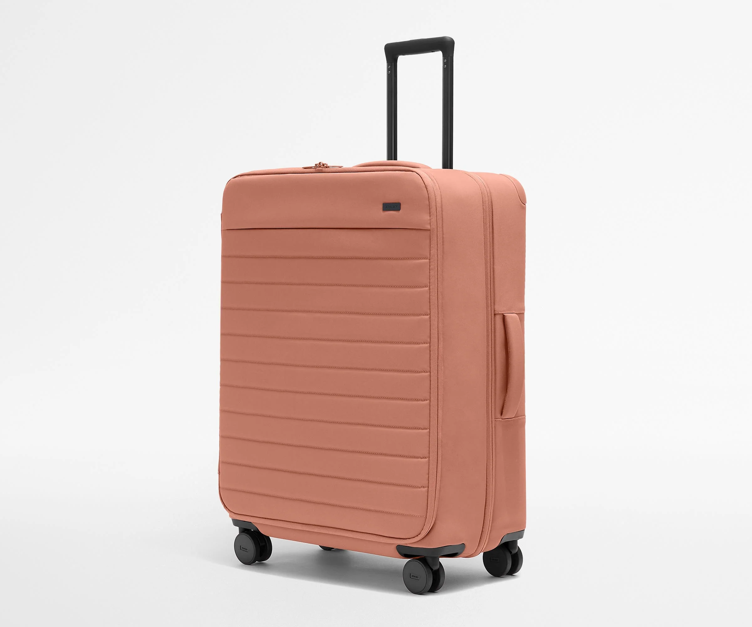 The Softside Large in Clay Pink - Image 2