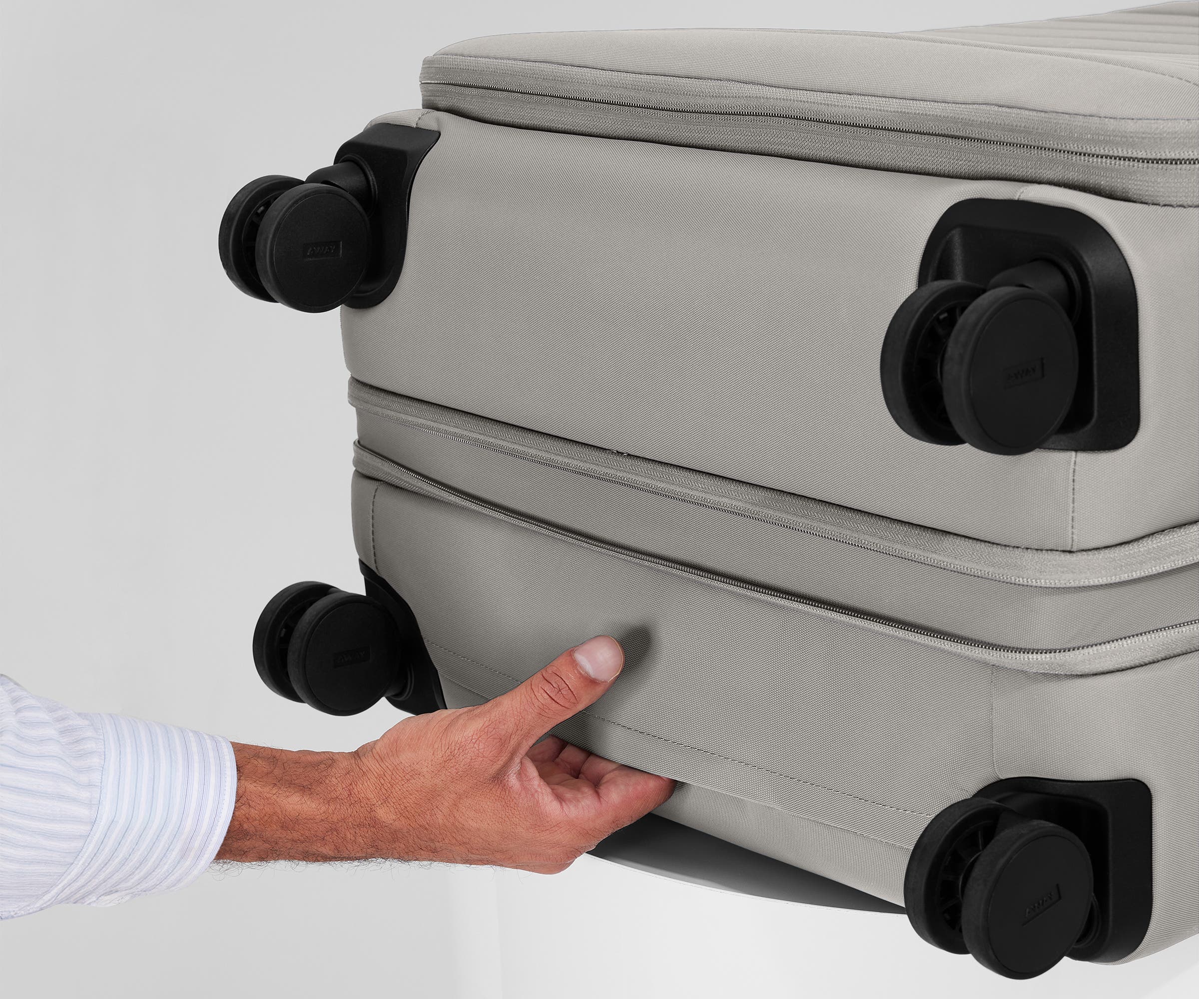 The Softside Large in Cloud Gray - Image 8