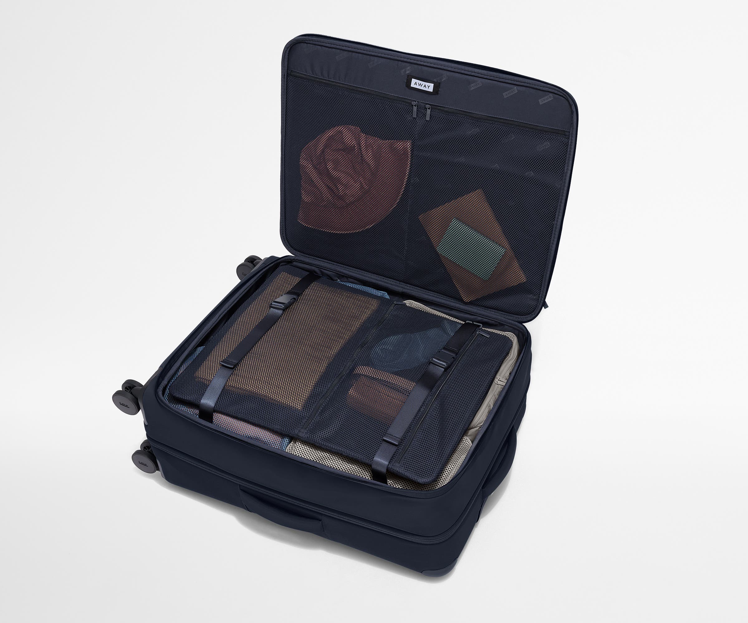 The Softside Large in Navy Blue - Image 5