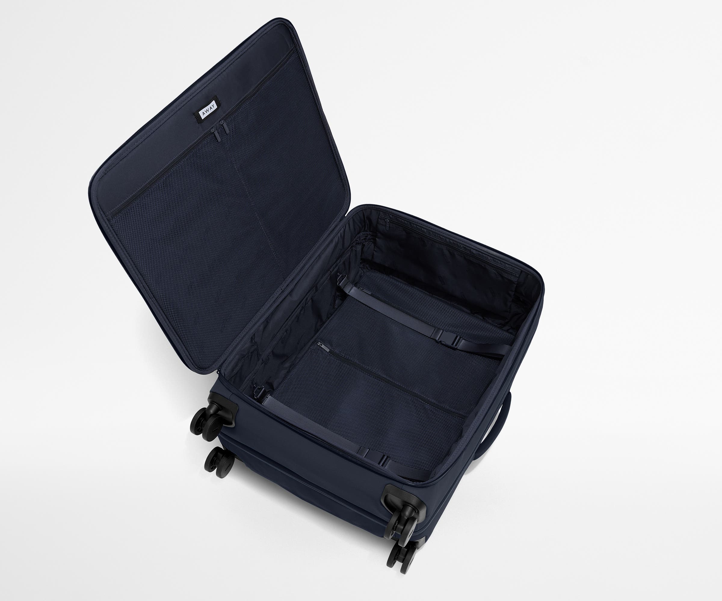 The Softside Large in Navy Blue - Image 7