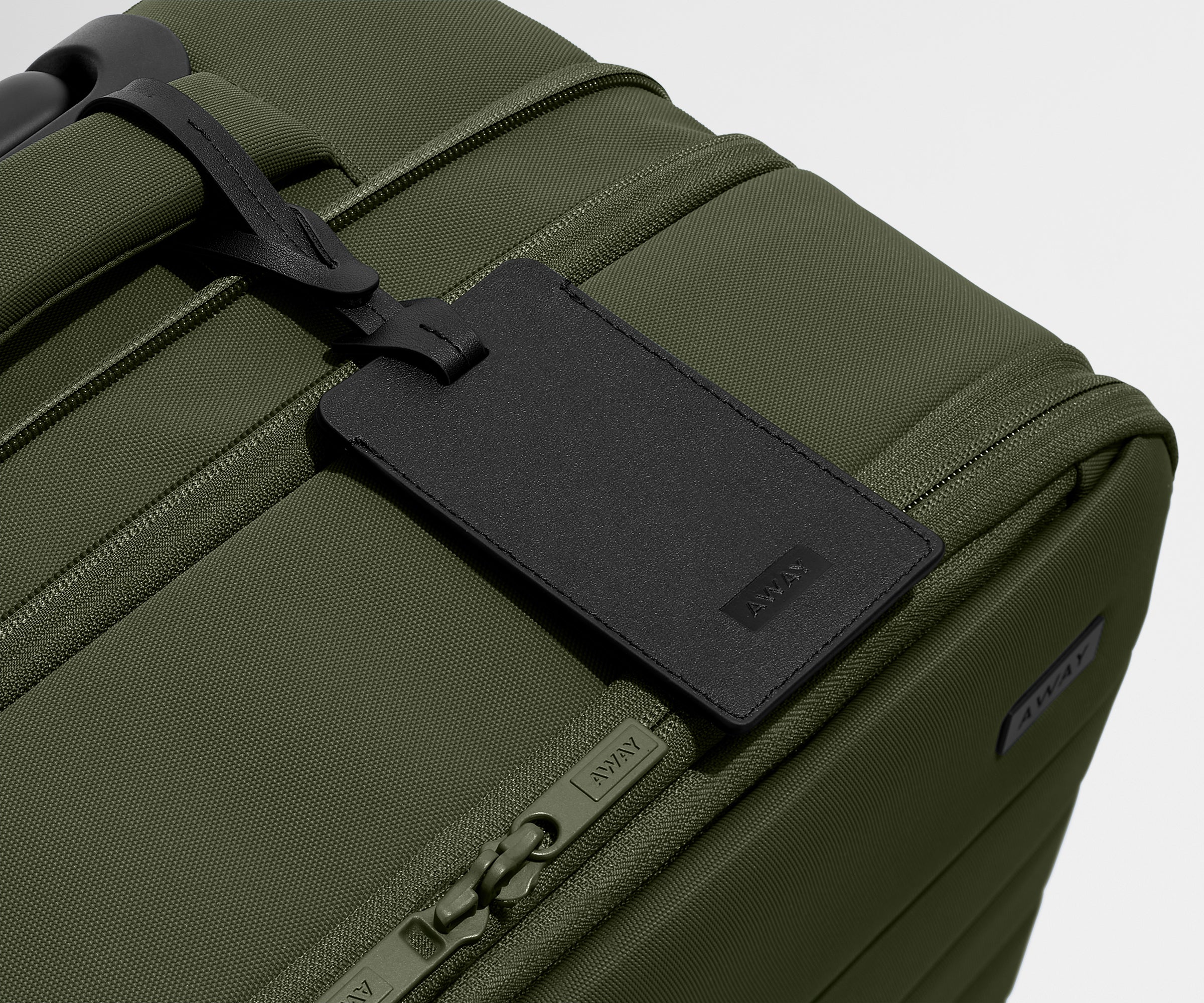 The Softside Large in Olive Green - Image 10