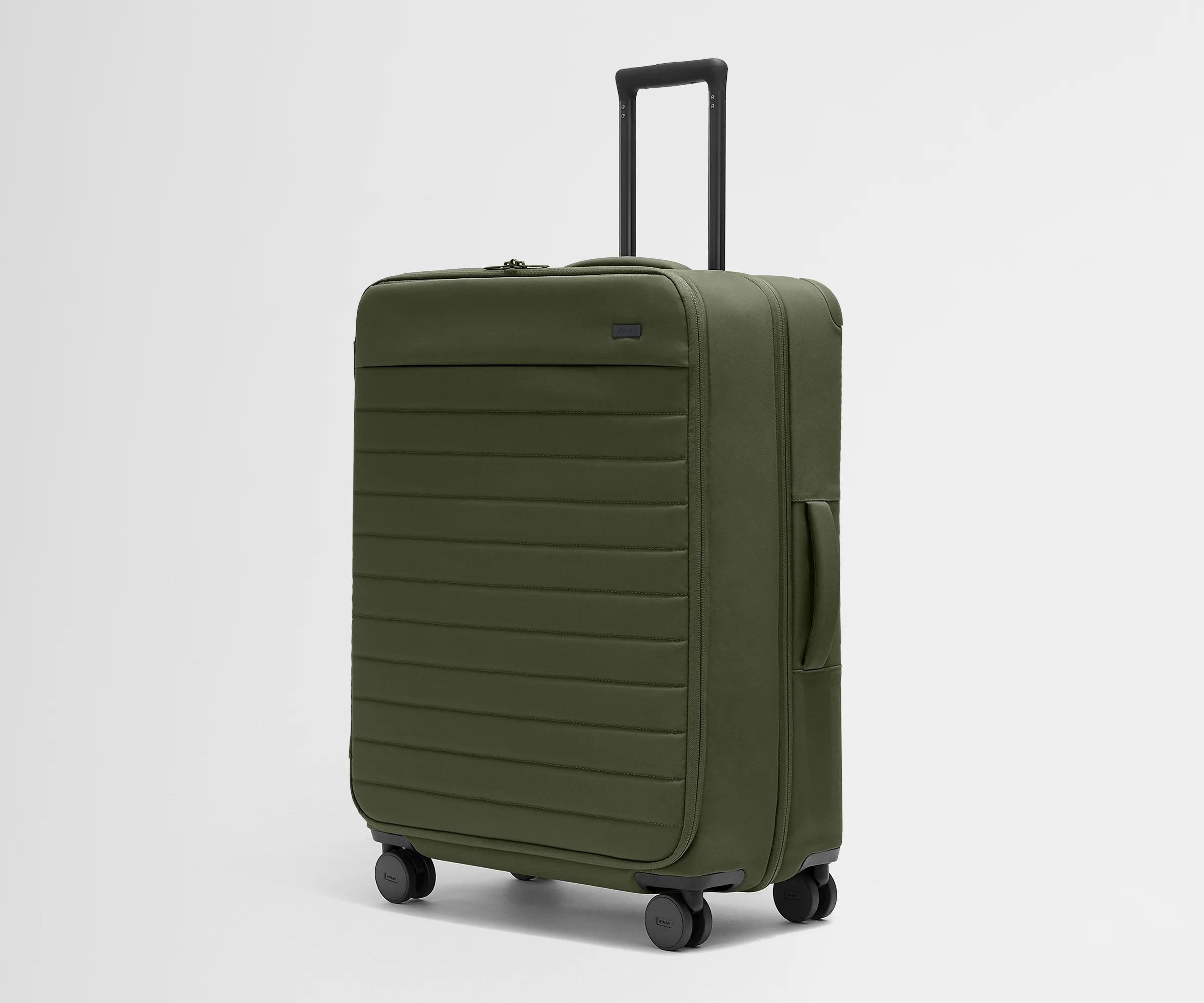 The Softside Large in Olive Green - Image 2