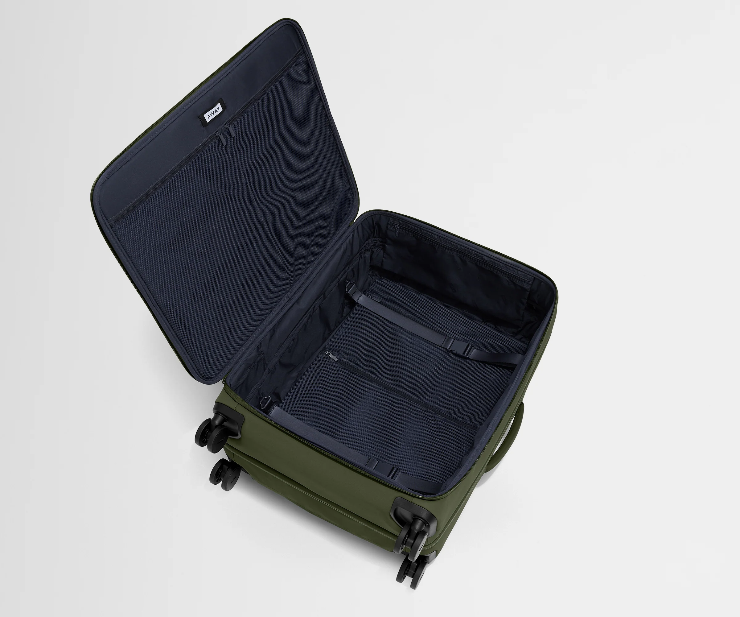 The Softside Large in Olive Green - Image 6