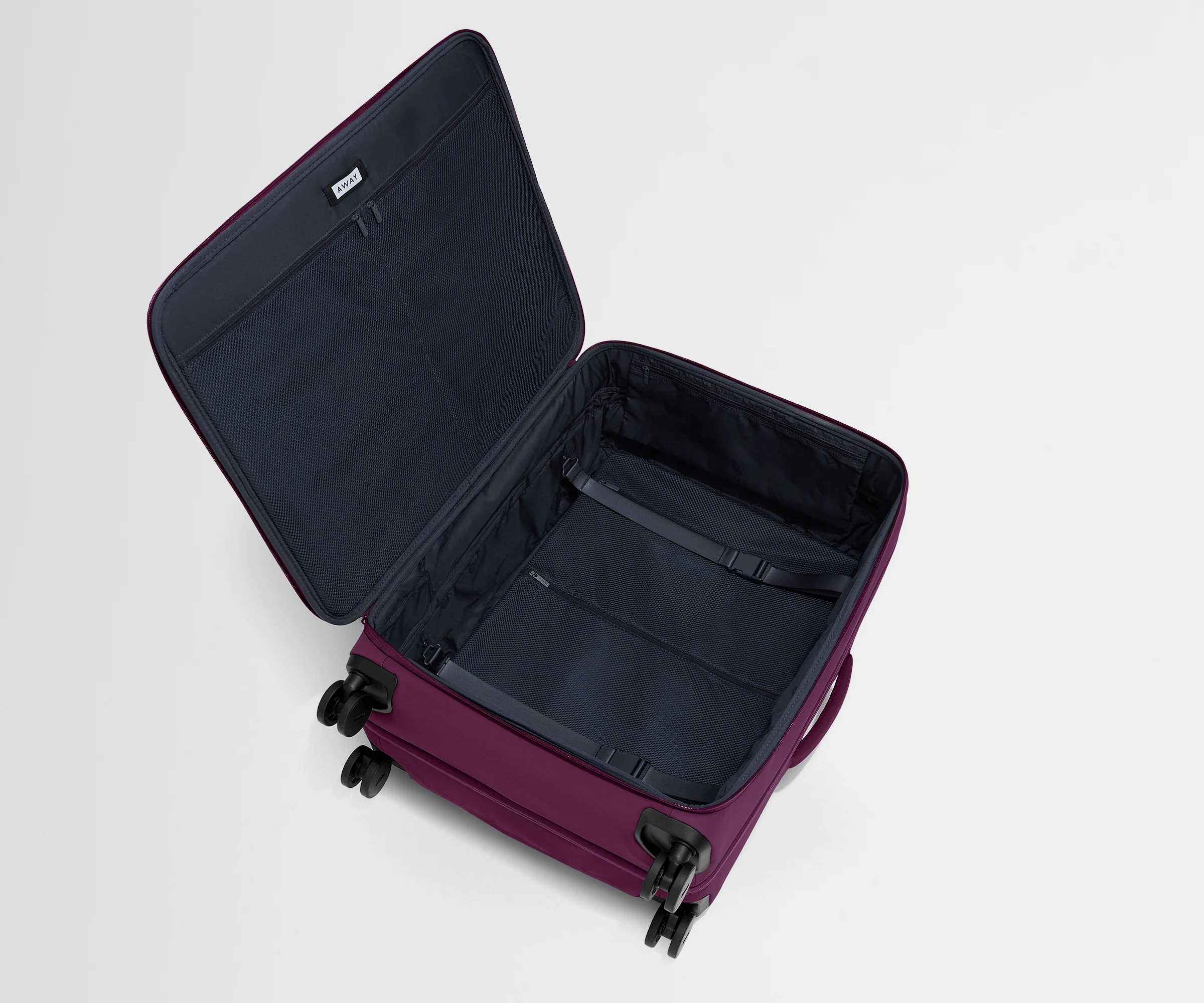 The Softside Large in Plum Purple - Image 7
