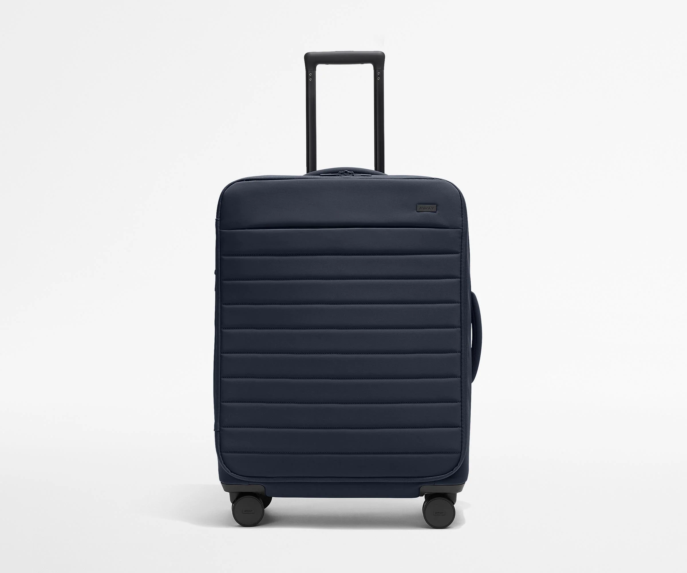 The Softside Medium in Navy Blue