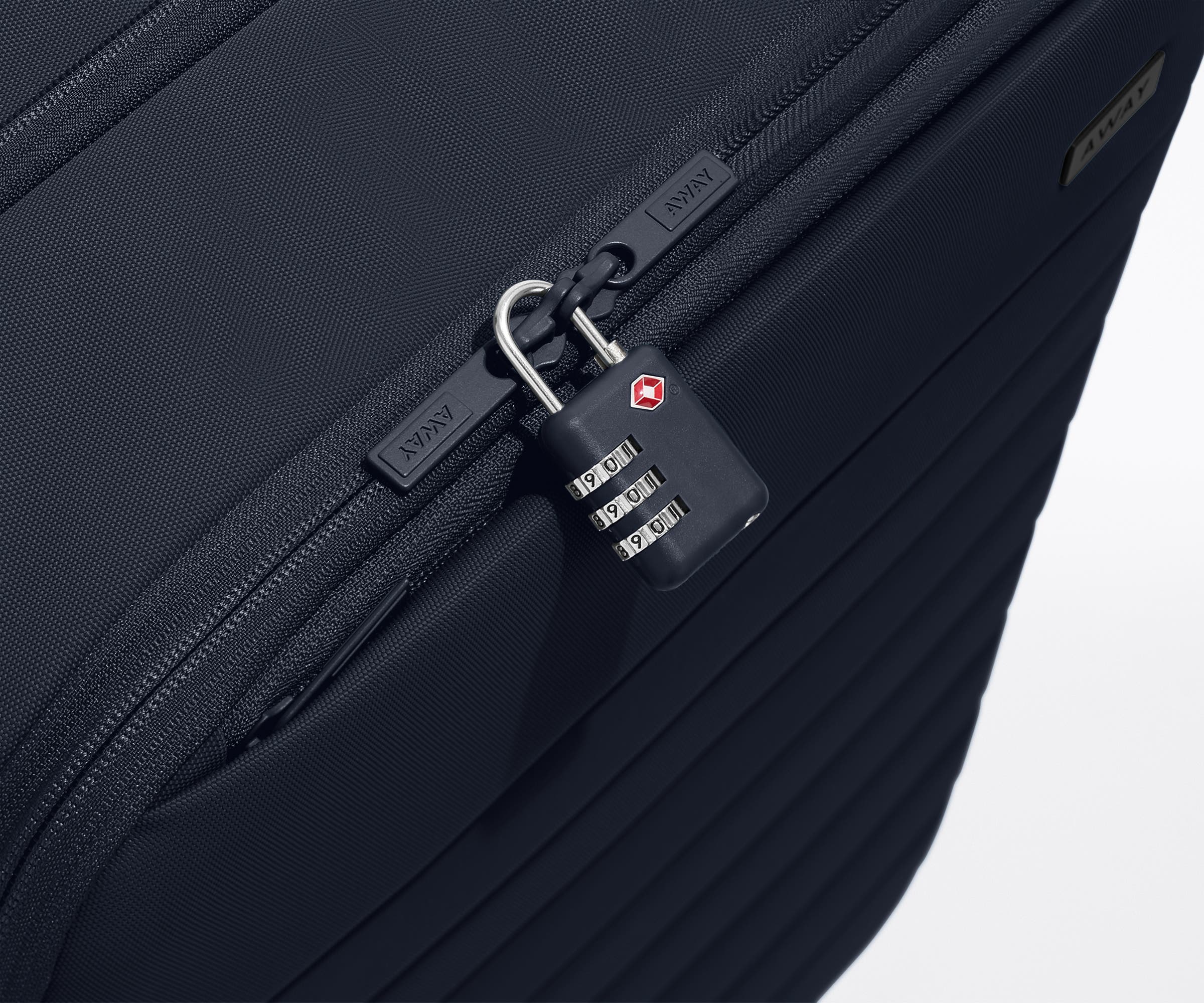 The Softside Medium in Navy Blue - Image 10