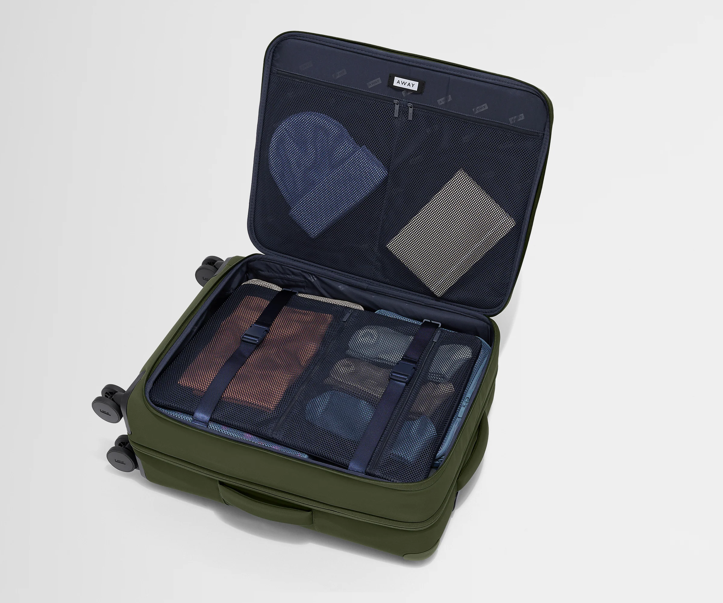 The Softside Medium in Olive Green - Image 4