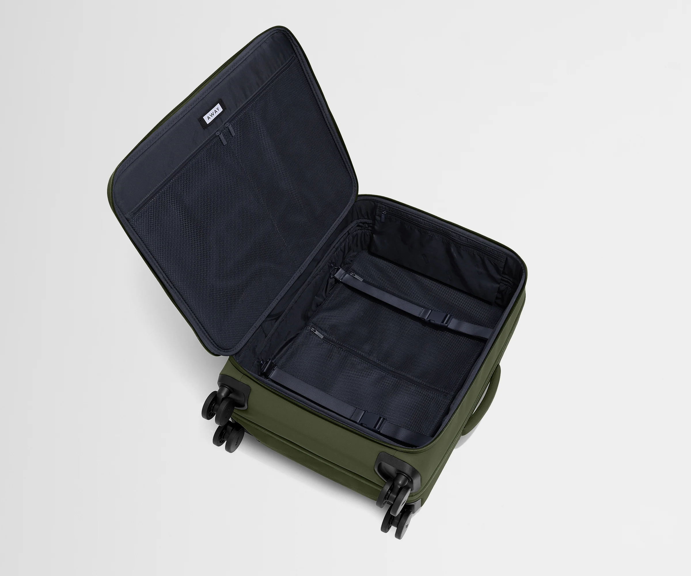 The Softside Medium in Olive Green - Image 6