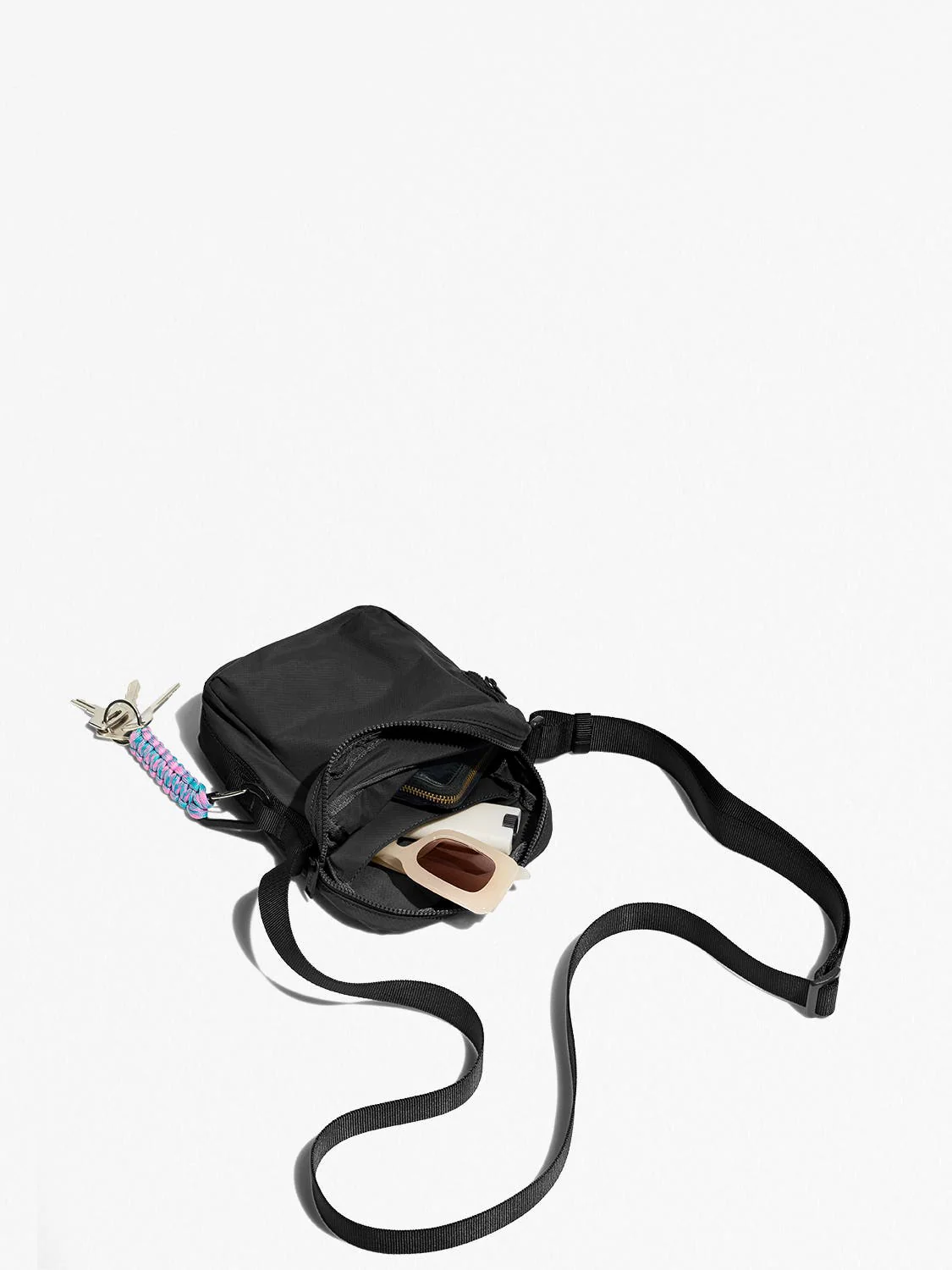 The Everyday Crossbody in Jet Black - Image 13