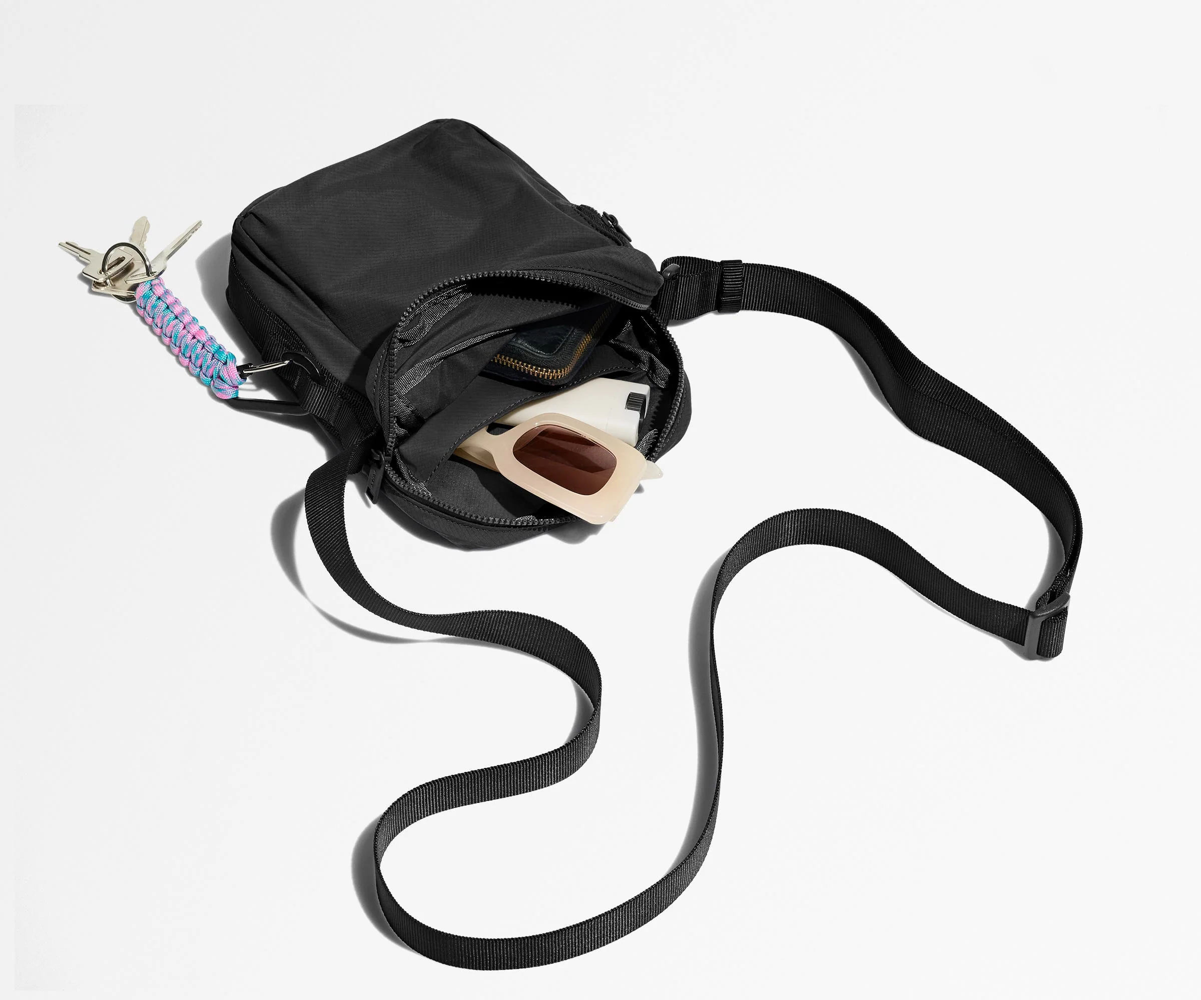 The Everyday Crossbody in Jet Black - Image 4