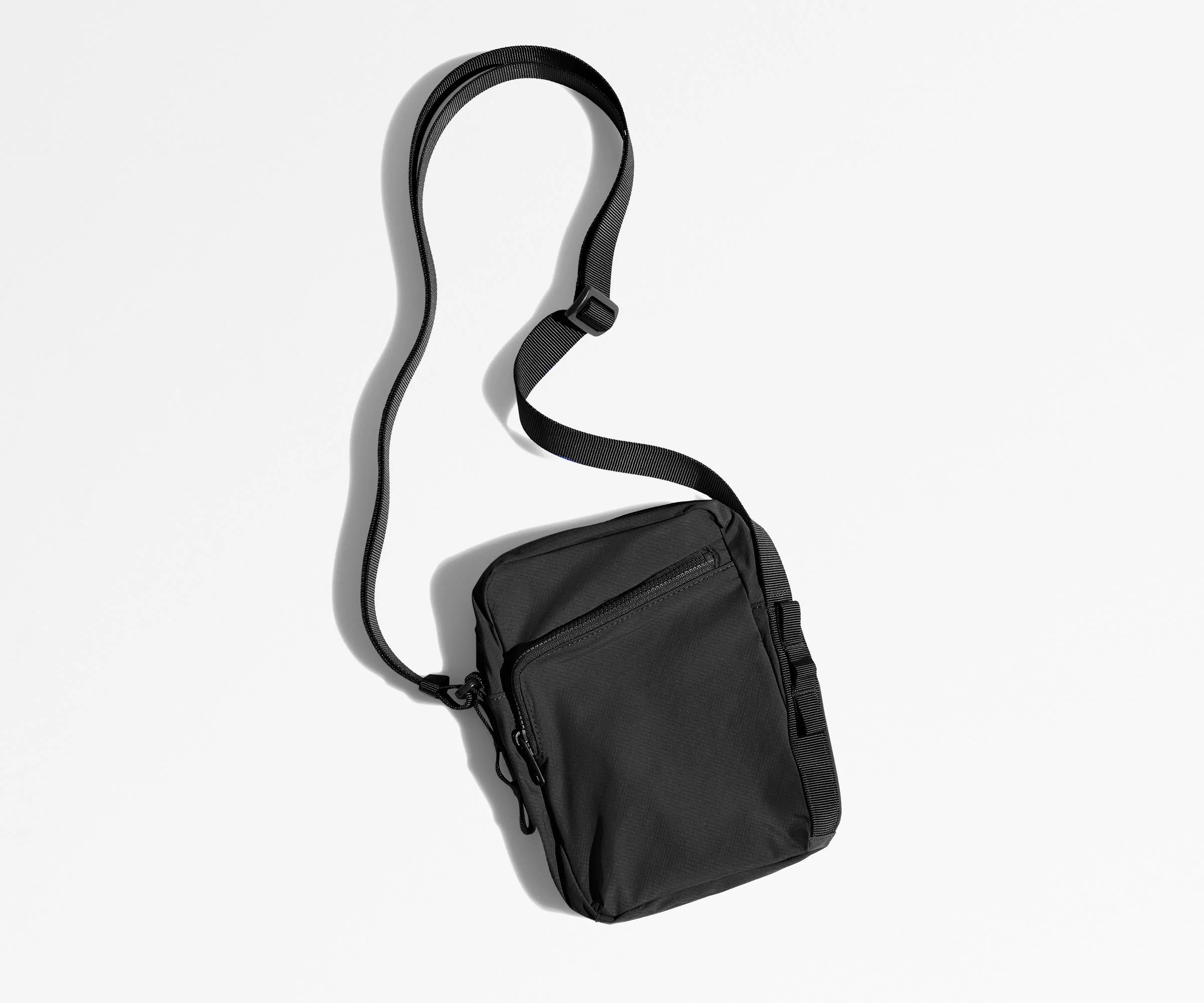 The Everyday Crossbody in Jet Black - Image 9