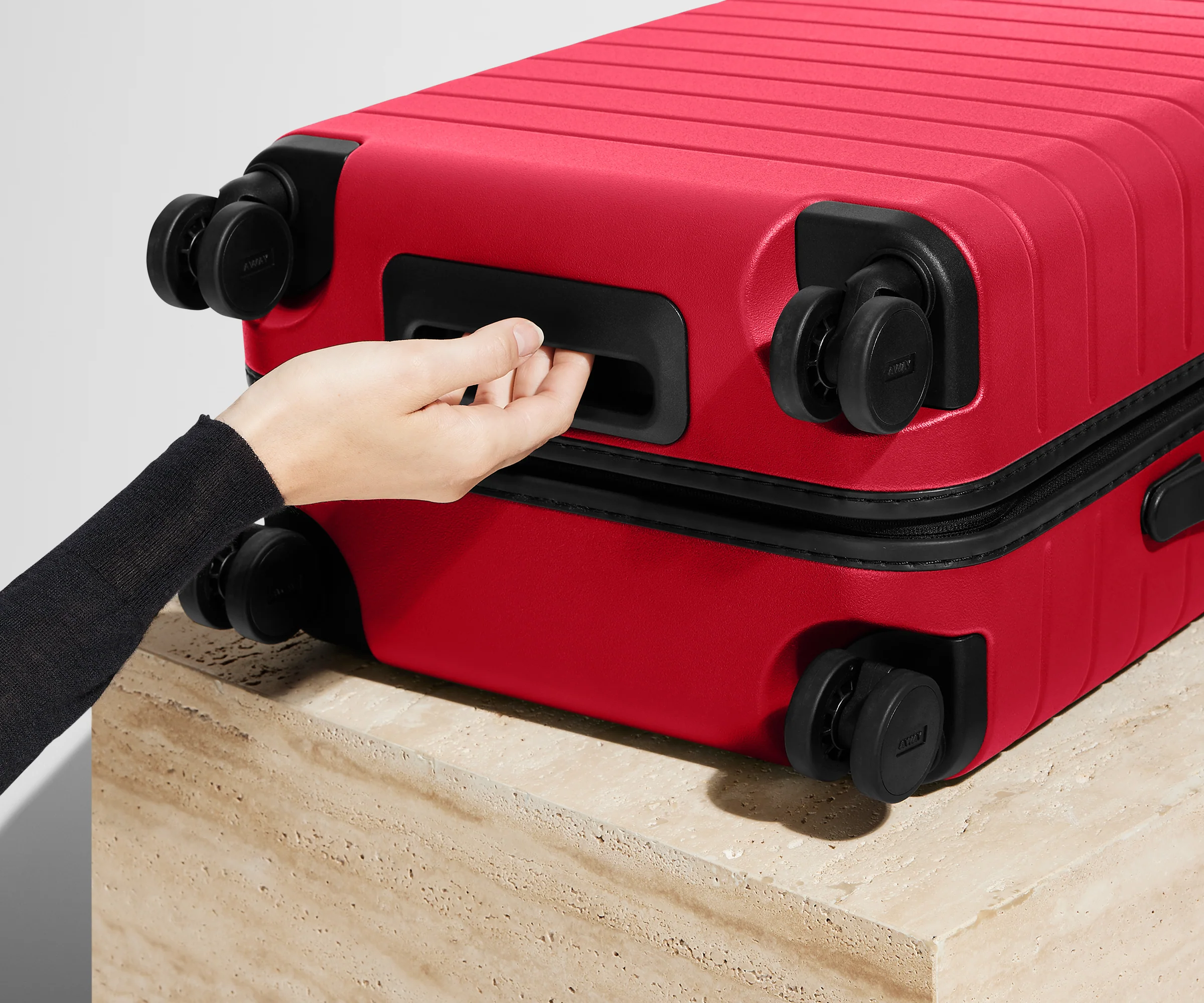 The Carry-On in Cherry Red - Image 5